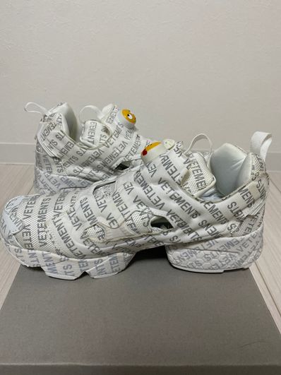 VETEMENTS × REEBOK INSTAPUMP FURY "EMOJI"