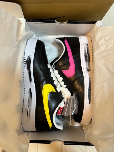 PEACEMINUSONE × Nike Air Force 1 Low '07 Para-Noise 3.0 "Black and Multi-Color" / G-DRAGON