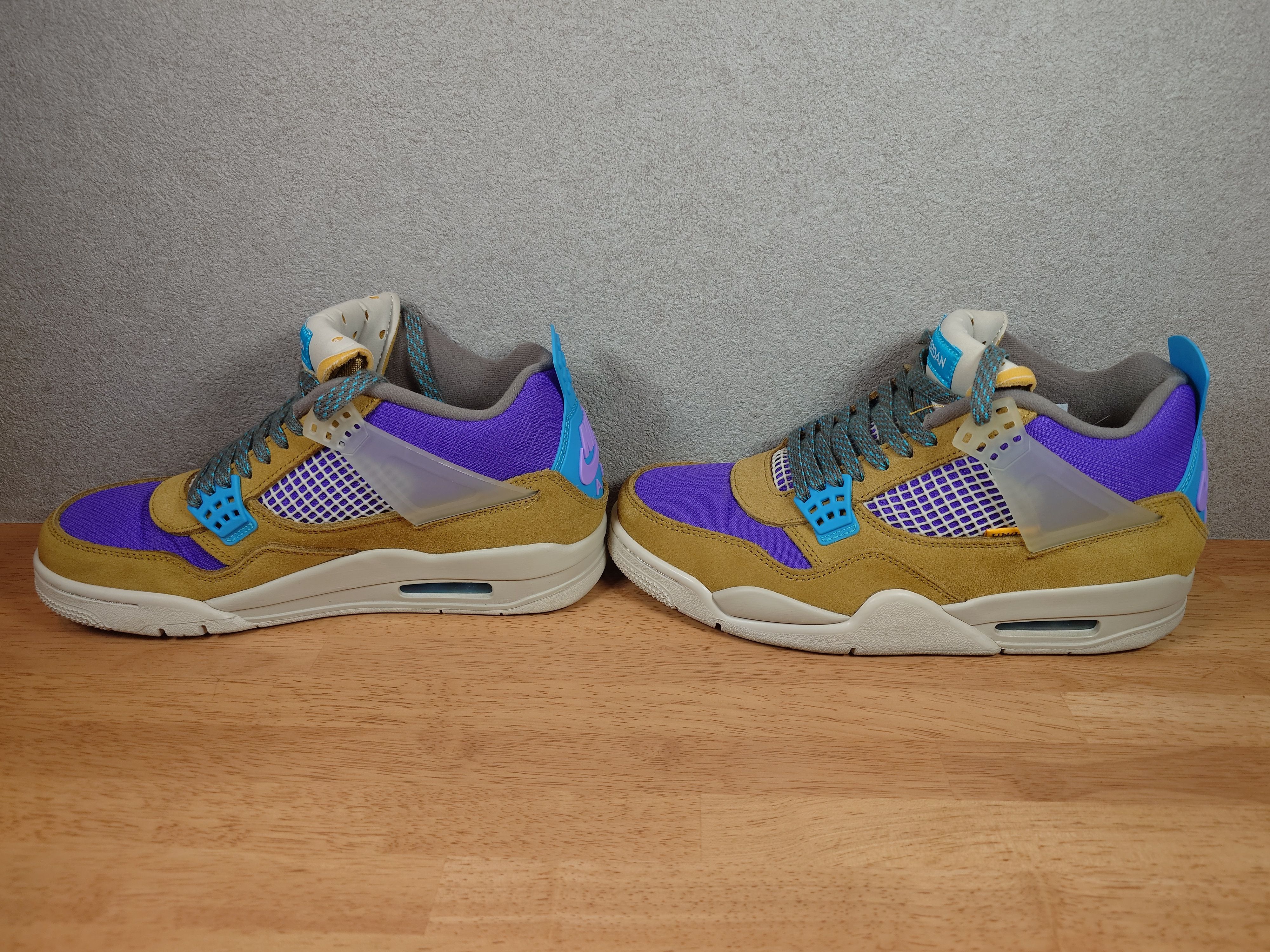 Union × Nike Air Jordan 4 SP "Desert Moss"