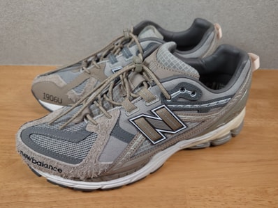 INVINCIBLE × N.HOOLYWOOD × New Balance 1906U "Gray Titan"