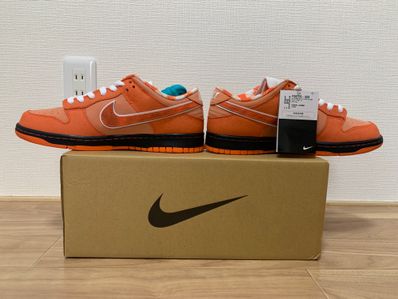 Concepts × Nike SB Dunk Low SP "Orange Lobster"
