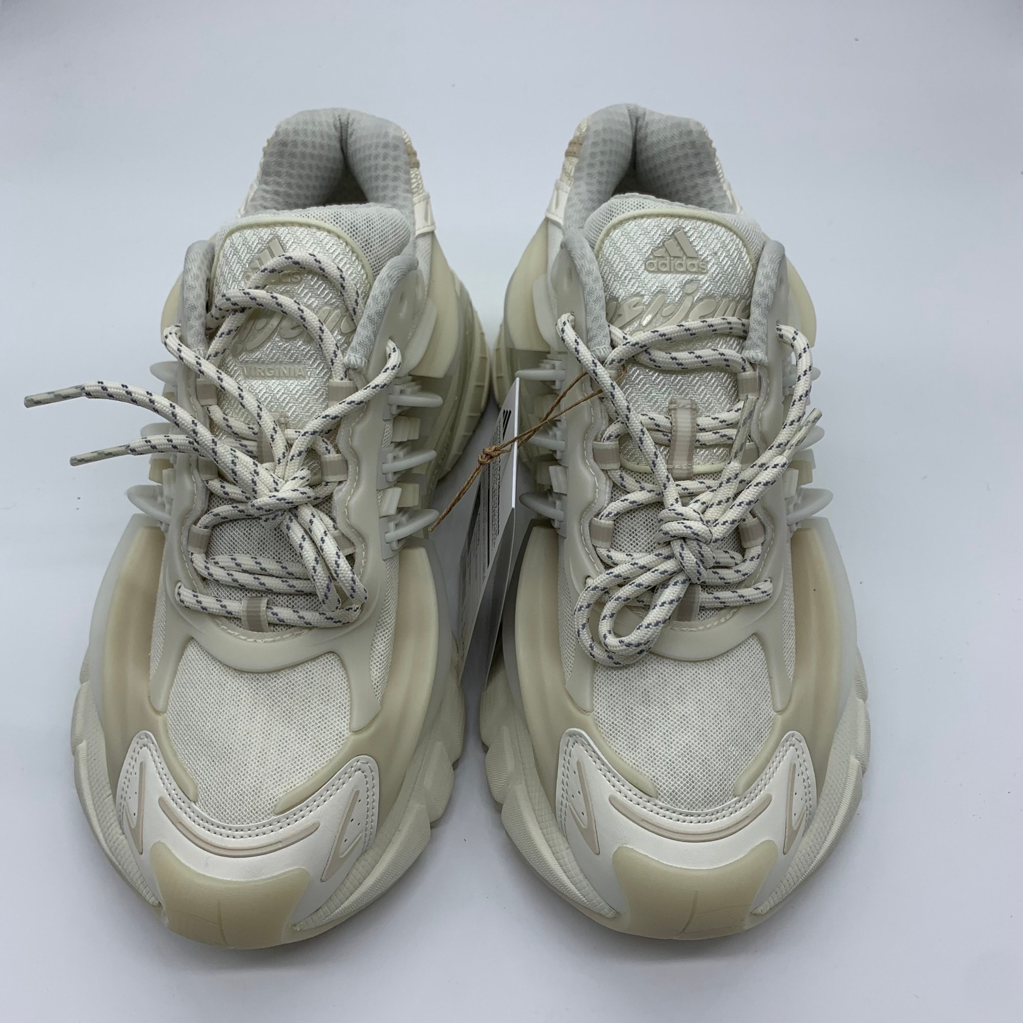 Pharrell Williams × adidas Adistar Jellyfish "Triple White"