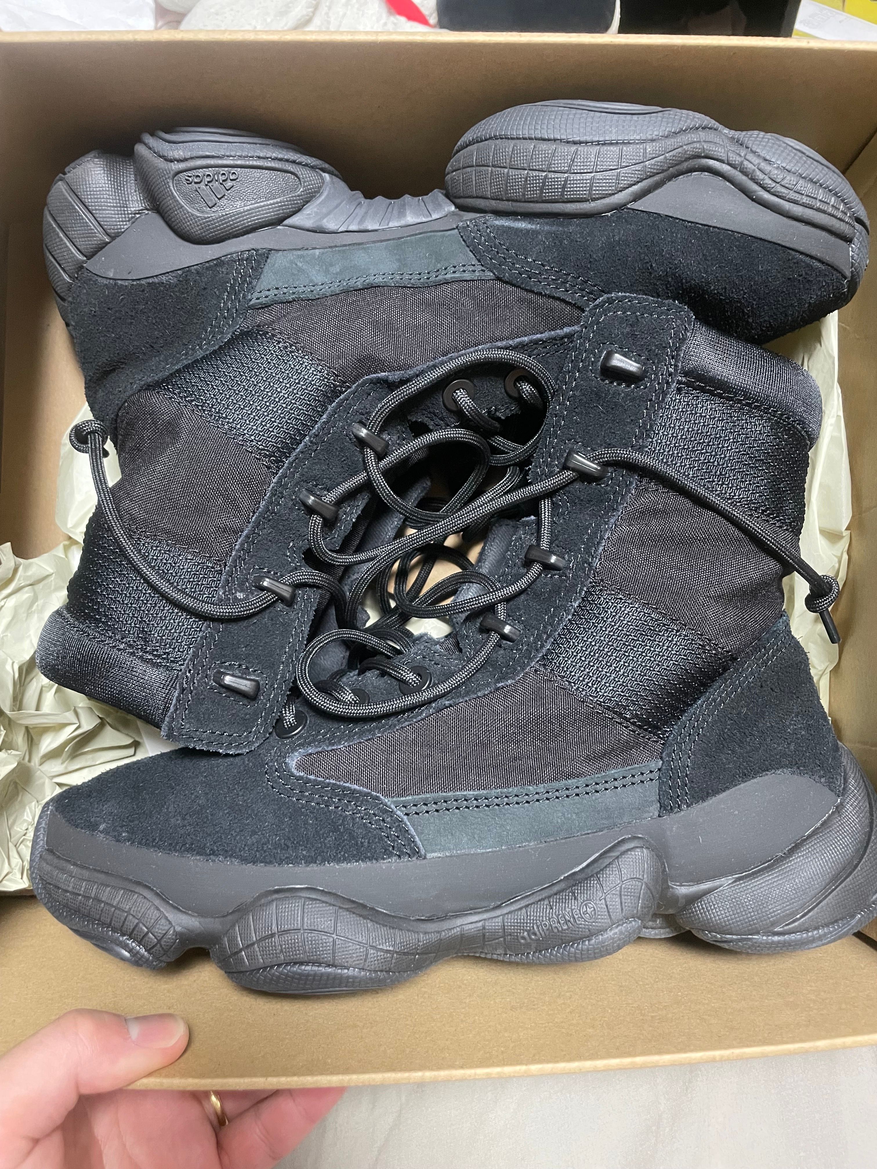 adidas YEEZY 500 High Tactical Boot "Utility Black"