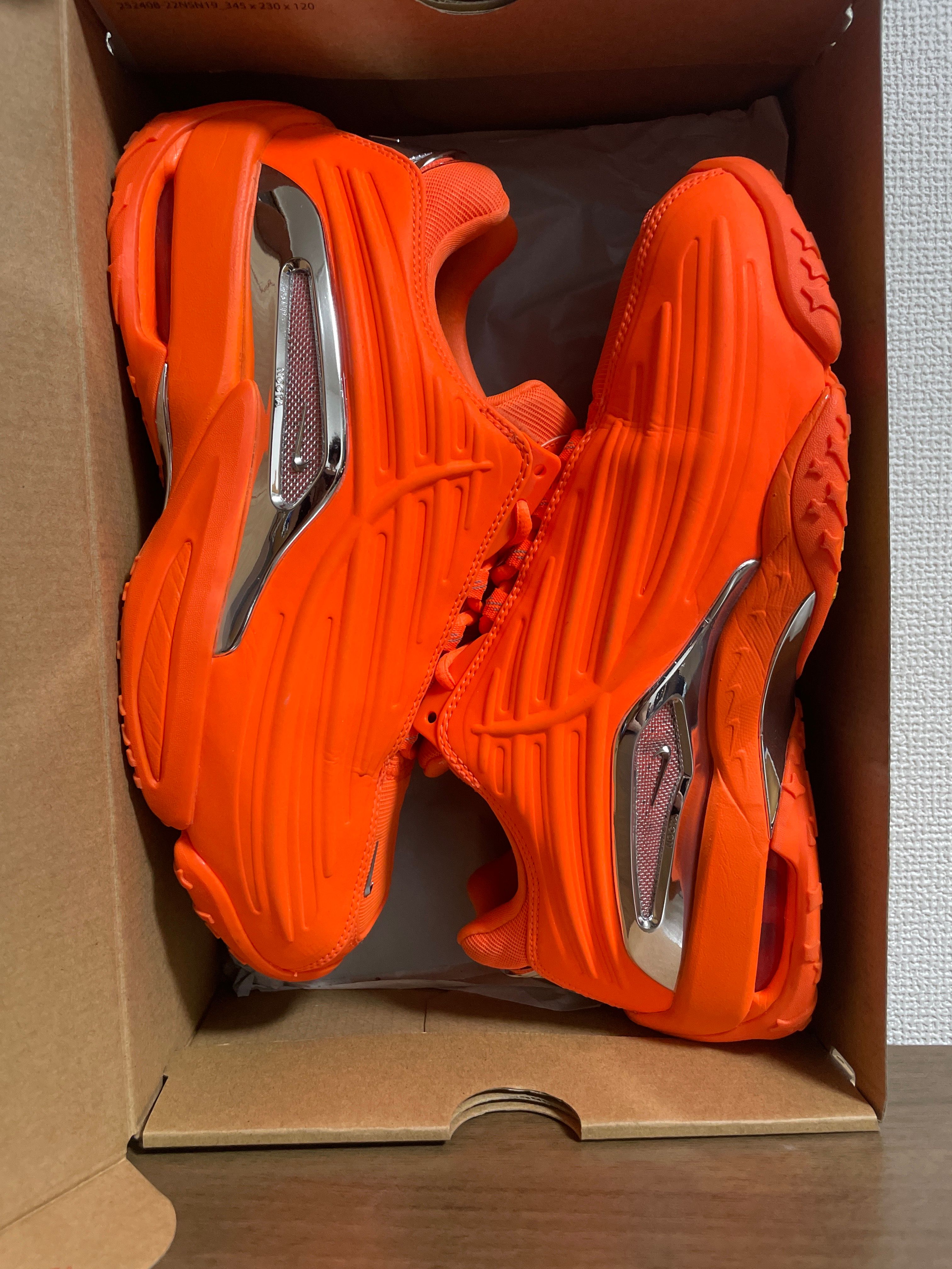 Drake NOCTA × Nike Hot Step 2 "Total Orange"