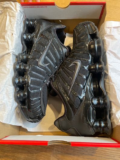 Nike Women's Shox TL "Black and Max Orange"