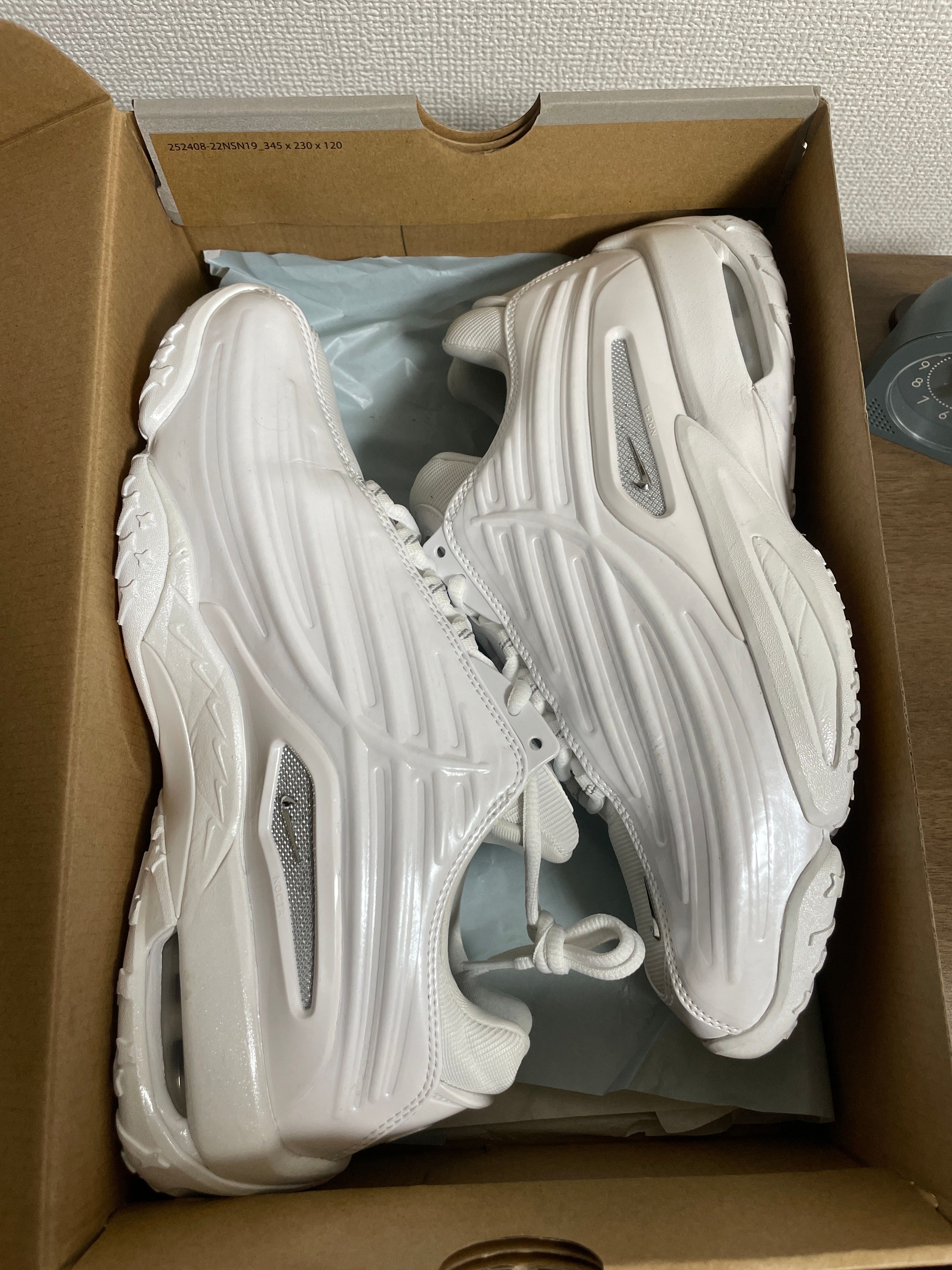 Drake Nocta × Nike Hot Step 2 "White"