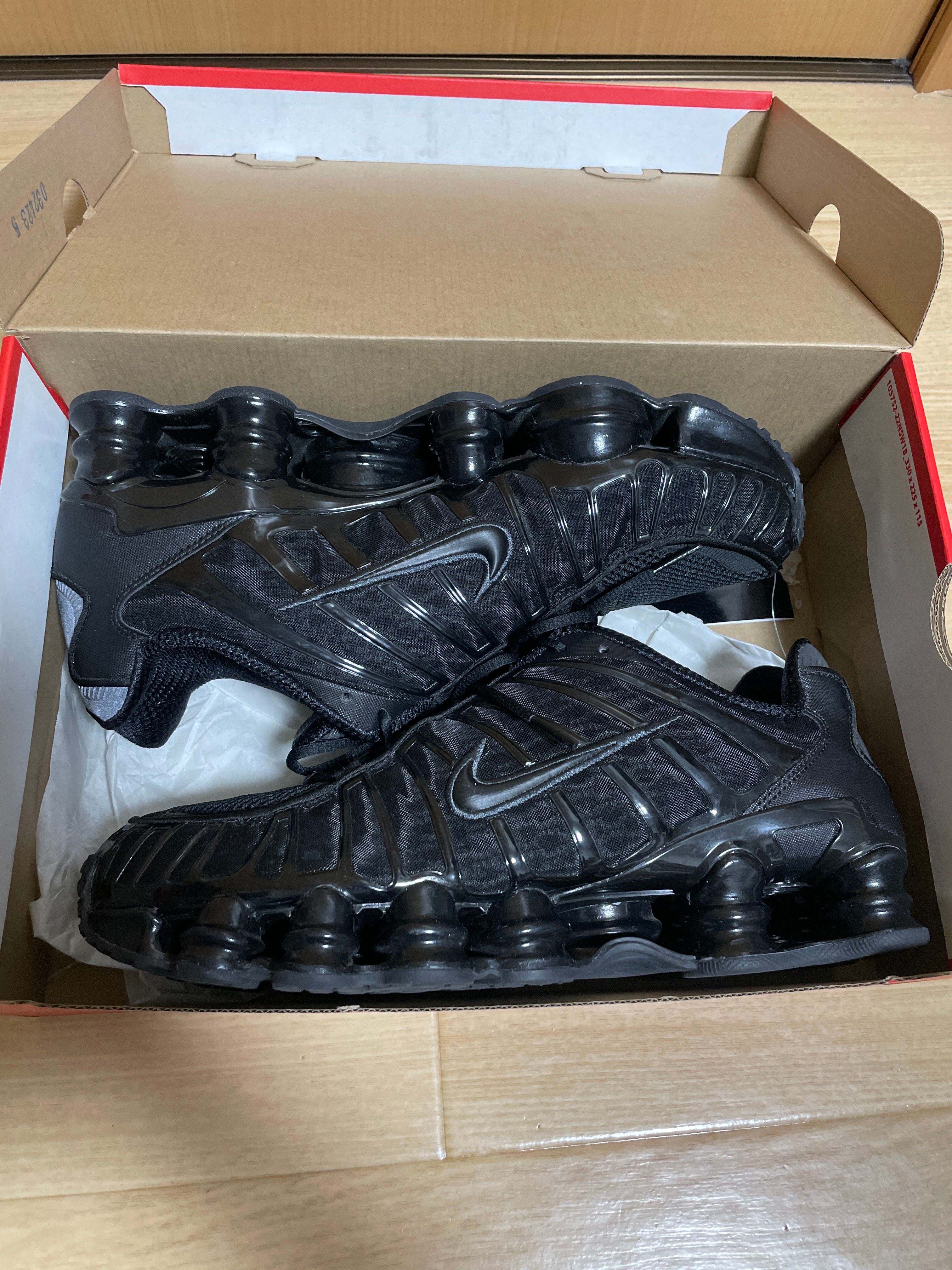 Nike Women's Shox TL "Black and Max Orange"