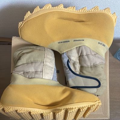 adidas YEEZY Knit RNR Boots "Sulfur"