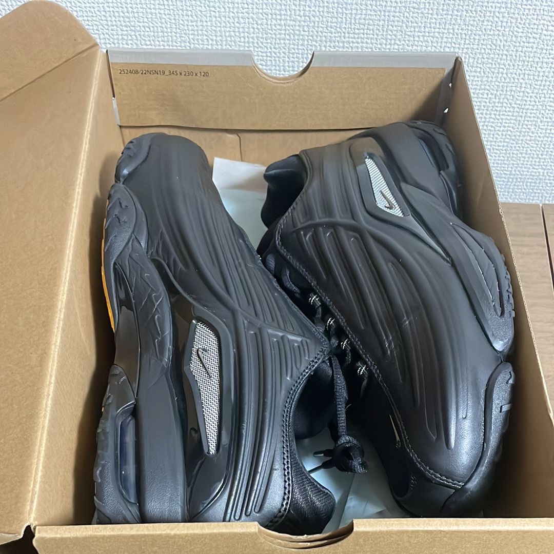 Drake NOCTA × Nike Hot Step 2 "Black/Gunmetal"