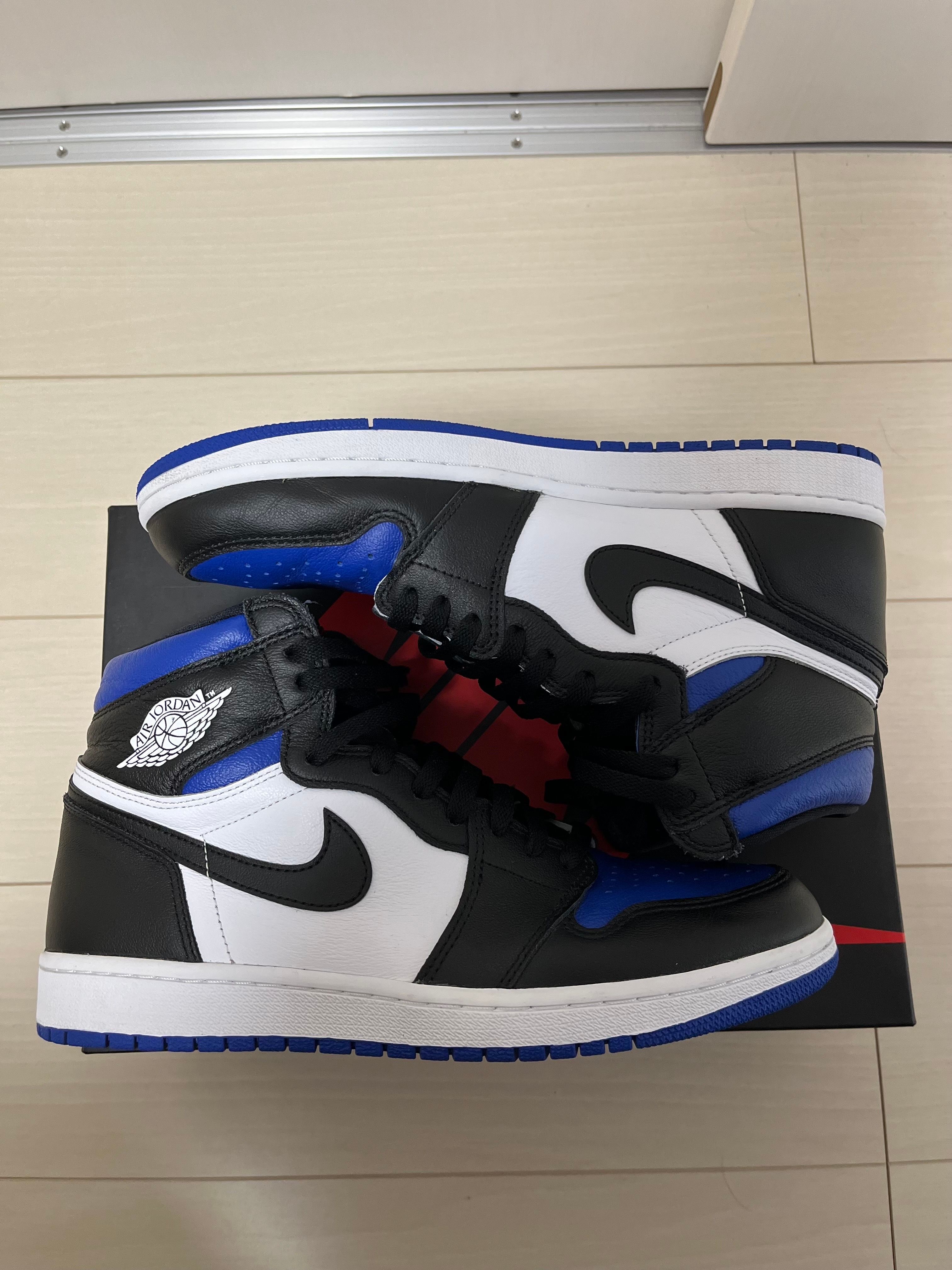 Nike Air Jordan 1 Retro High OG "Royal Toe"(2020)