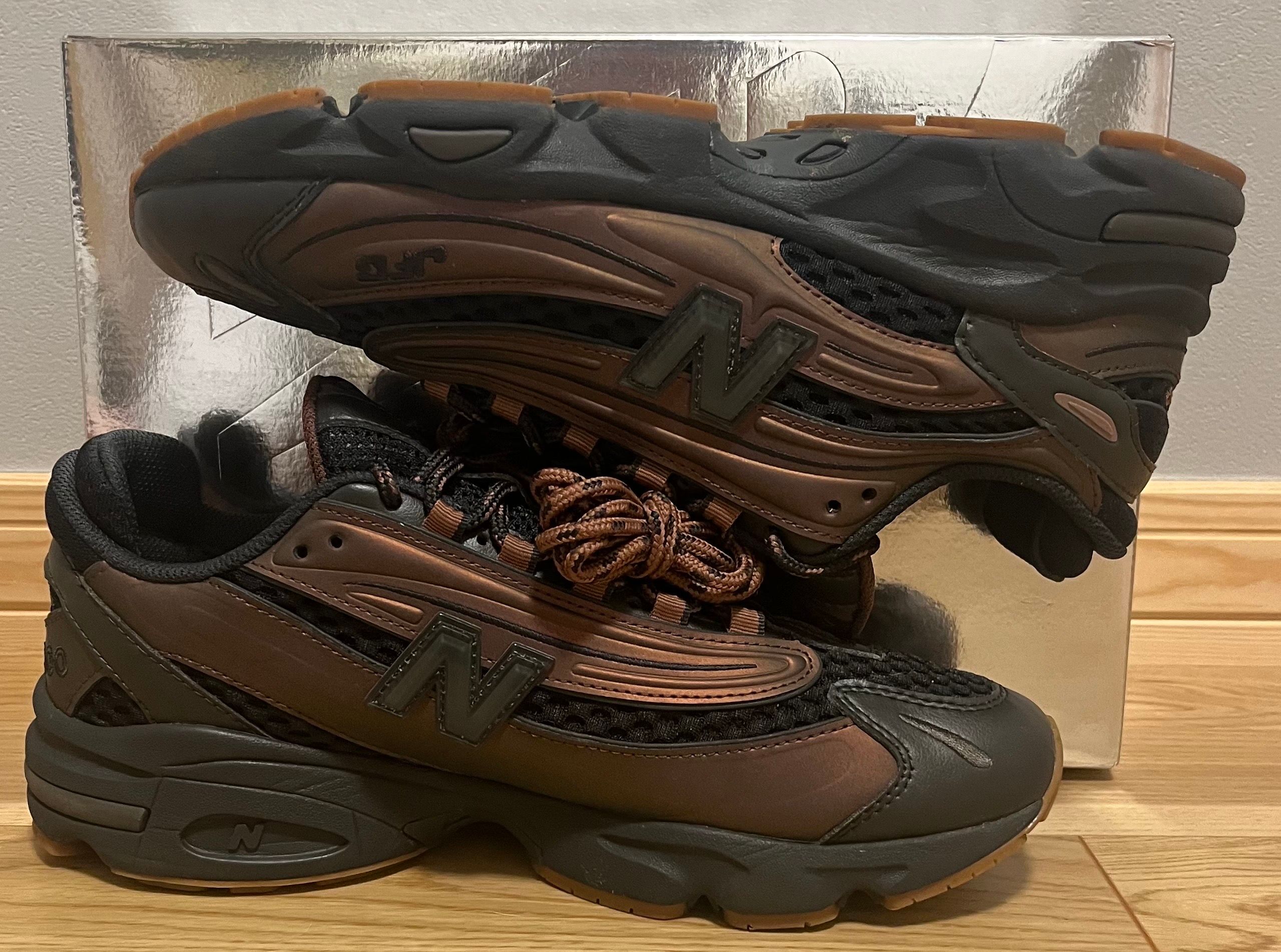 Joe Freshgoods × New Balance 1000 "Black Ice"