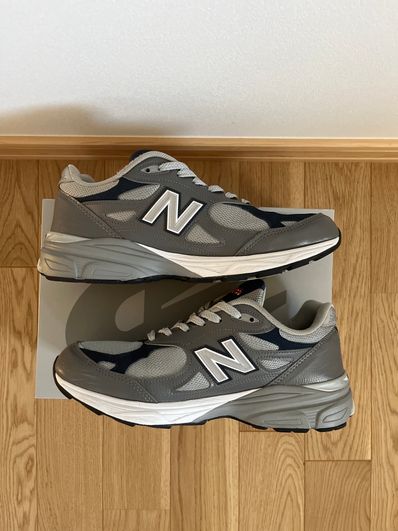 New Balance 990V3 "Gray/Navy"