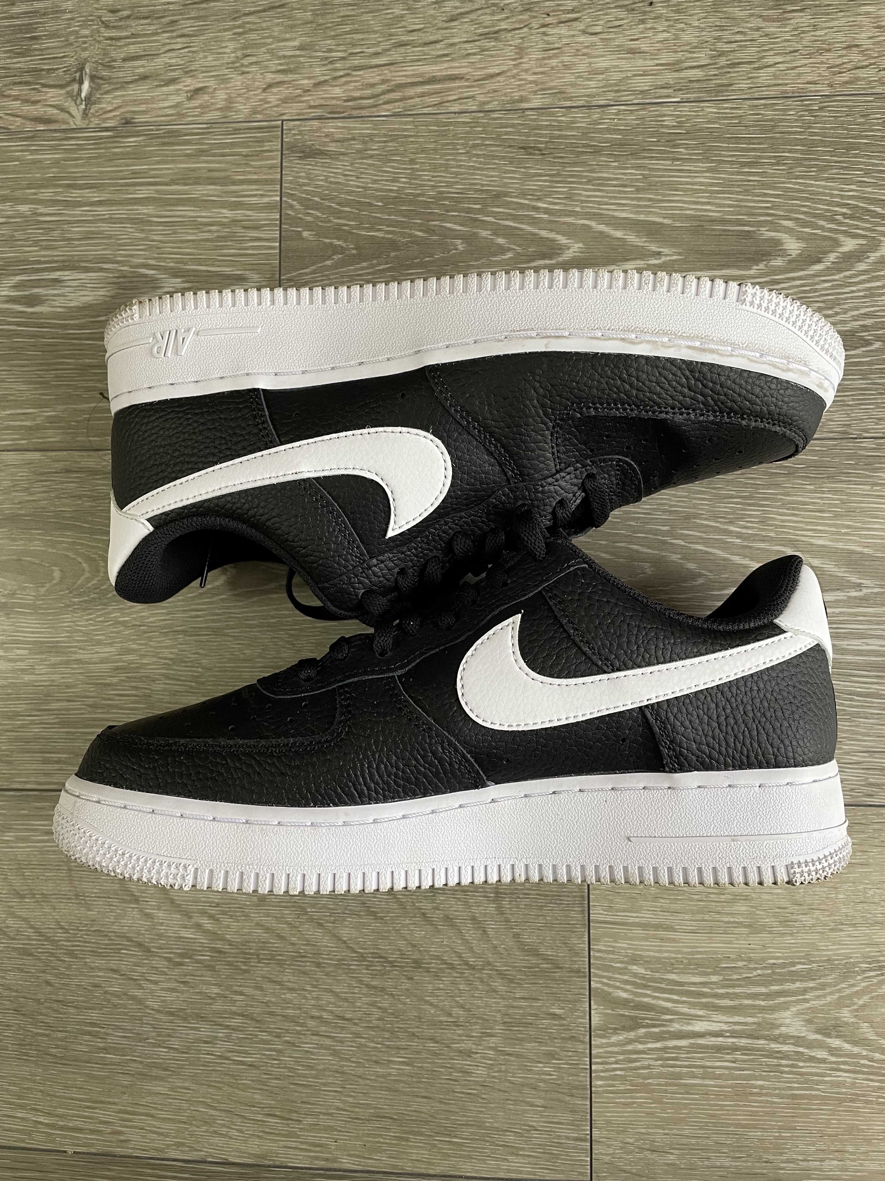 Nike Air Force 1 Low '07 "Black/White"