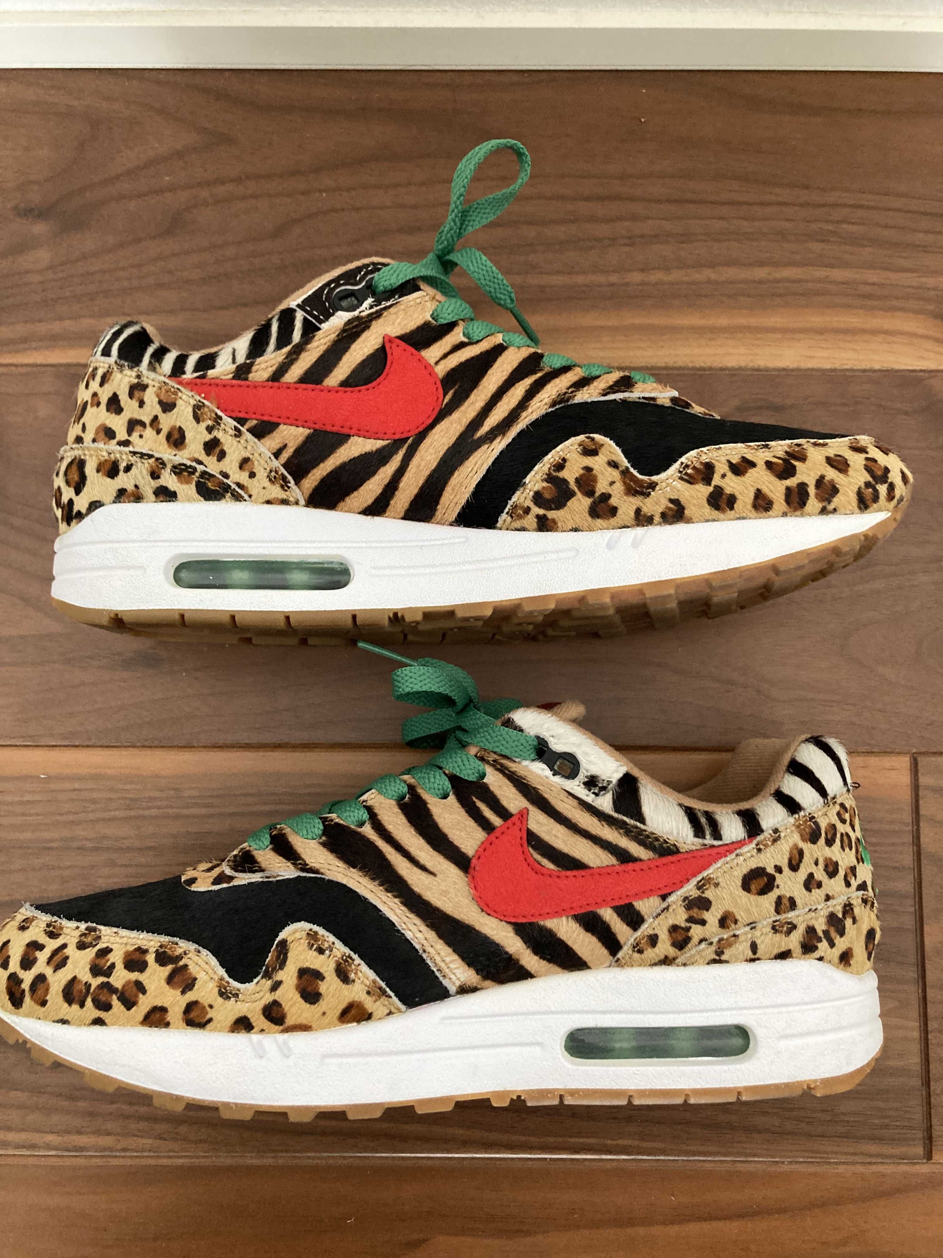 atmos × Nike Air Max 1 DLX "Animal Pack/Safari"