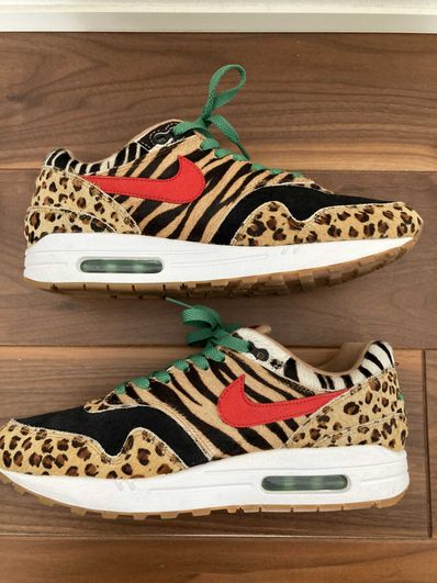 atmos × Nike Air Max 1 DLX "Animal Pack/Safari"