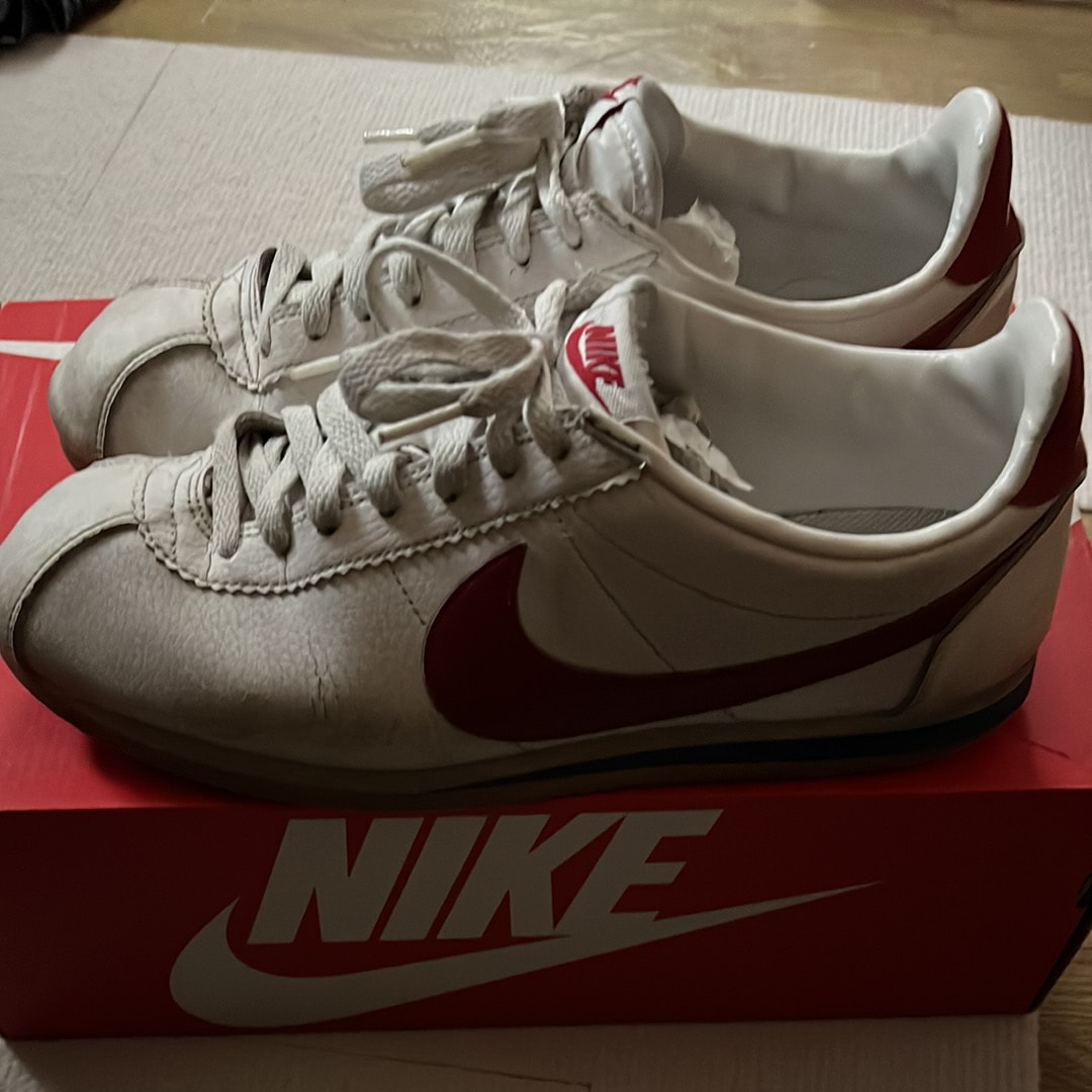 Nike Classic Cortez Forrest Gump "White/Varstiy Red" (2017)