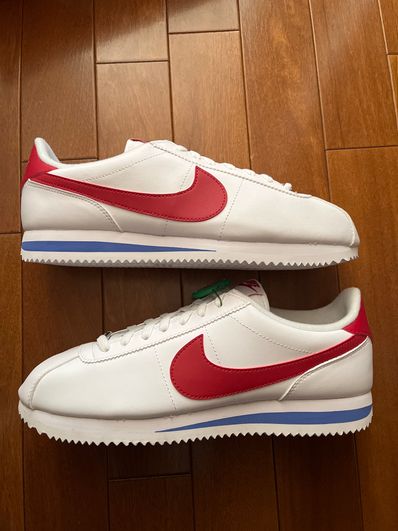 Nike Cortez Basic Forrest Gump"White/Varstiy Red"