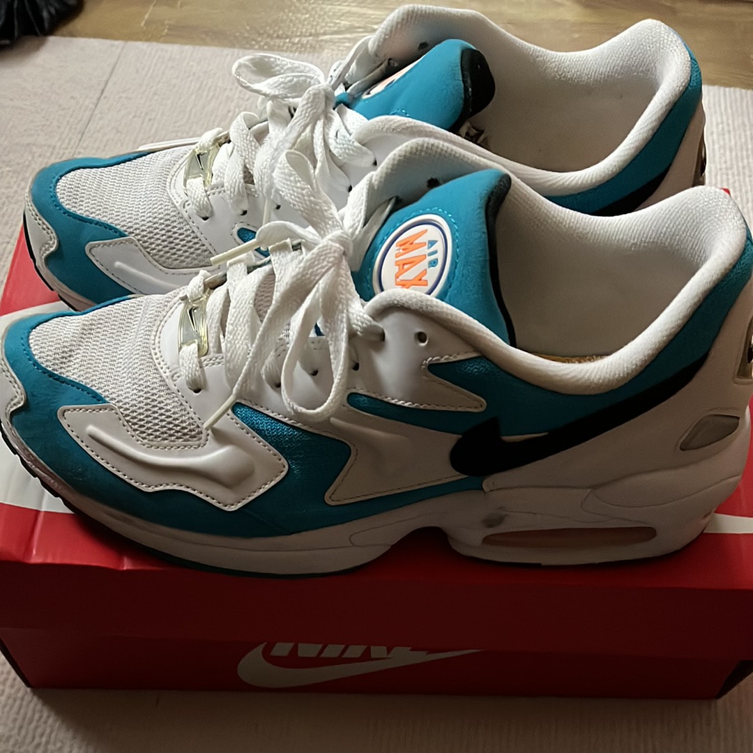 Nike Air Max 2 Light "Blue Lagoon"