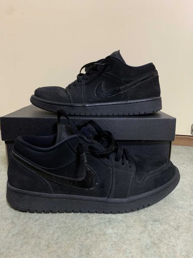 Nike Air Jordan 1 Low "Triple Black" (2019)