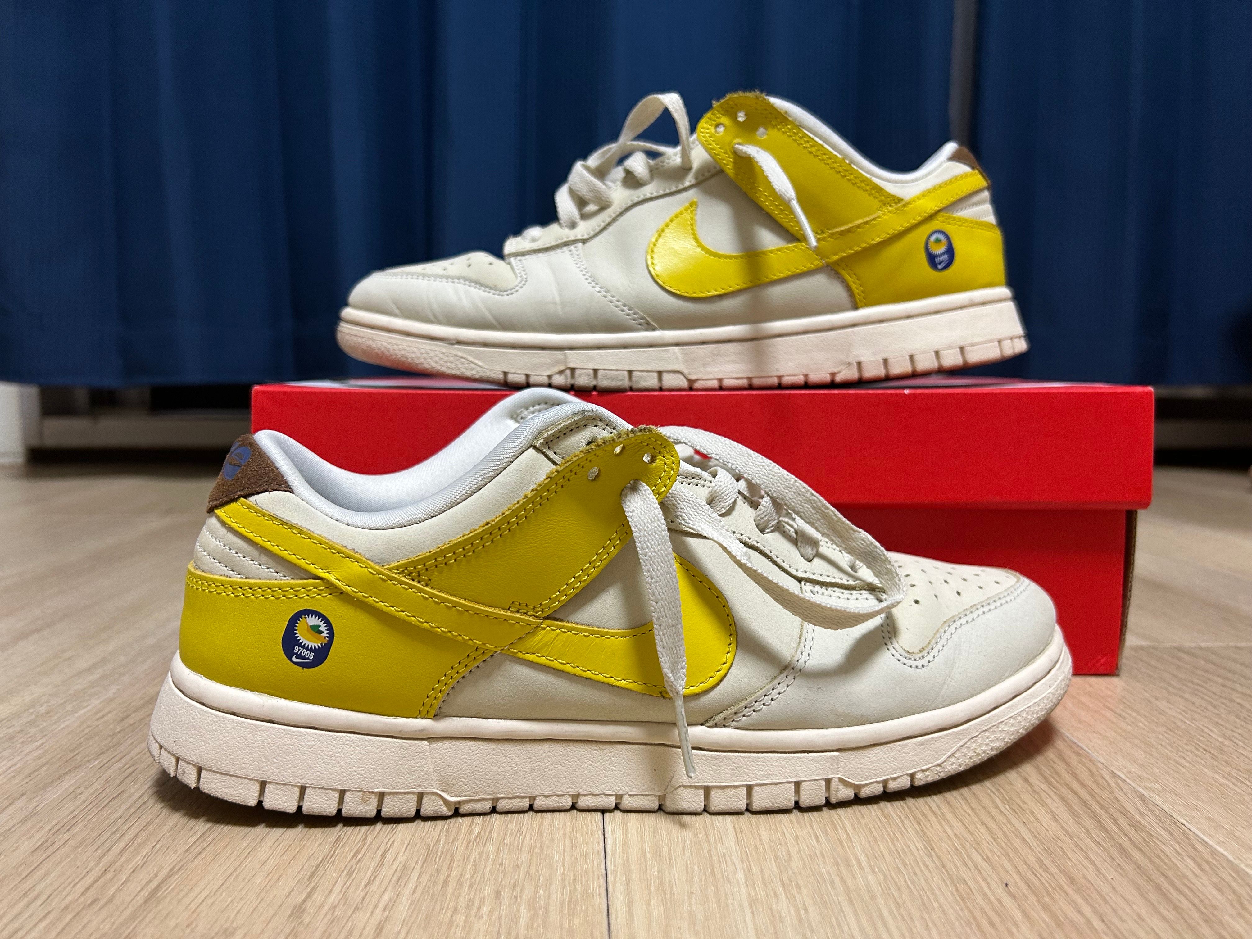 Nike Women's Dunk Low "Banana"
