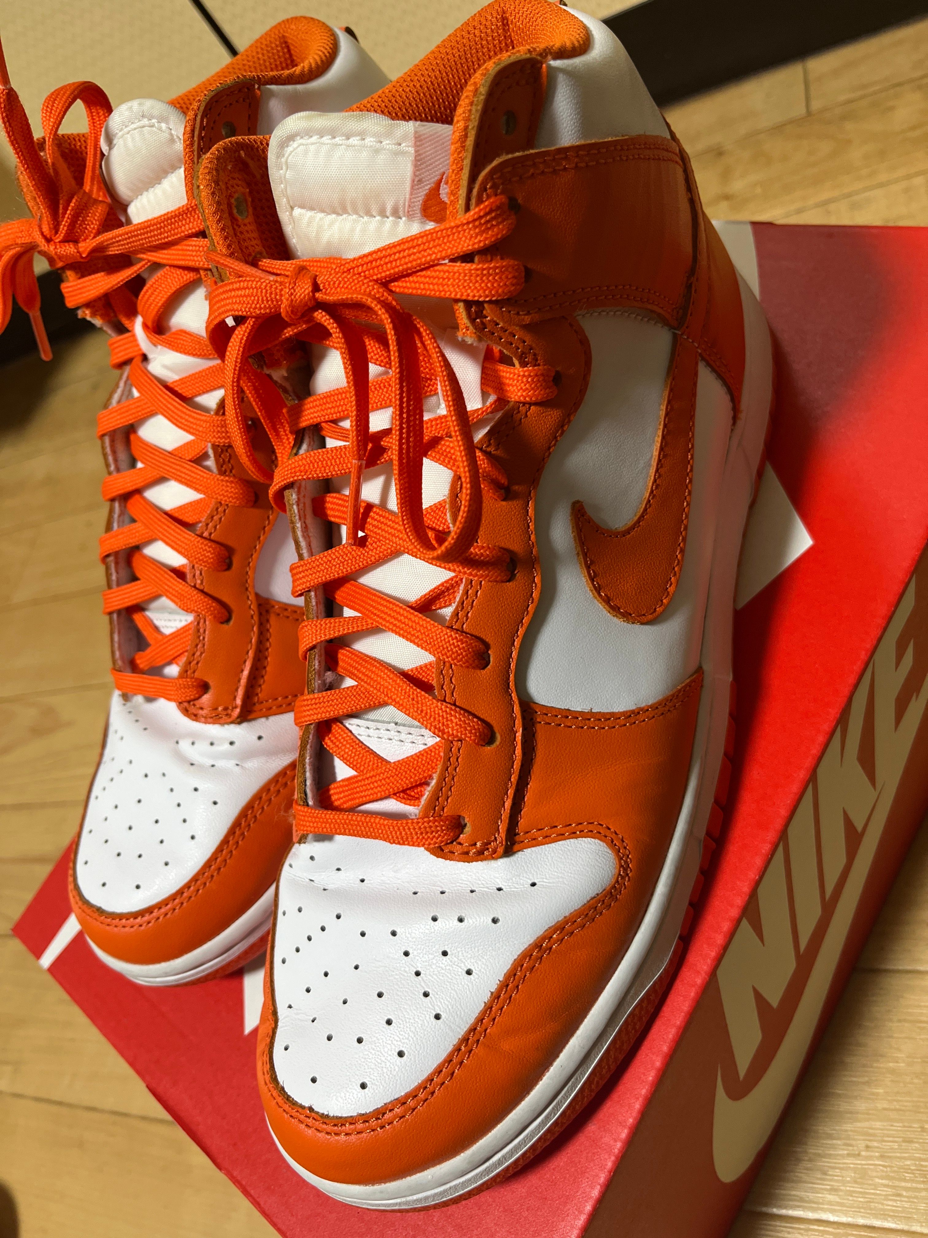 Nike Dunk High "Orange Blaze"