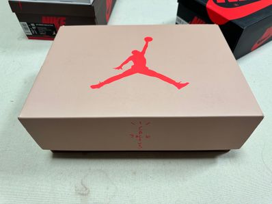 Travis Scott × Nike Air Jordan 6 "British Khaki"