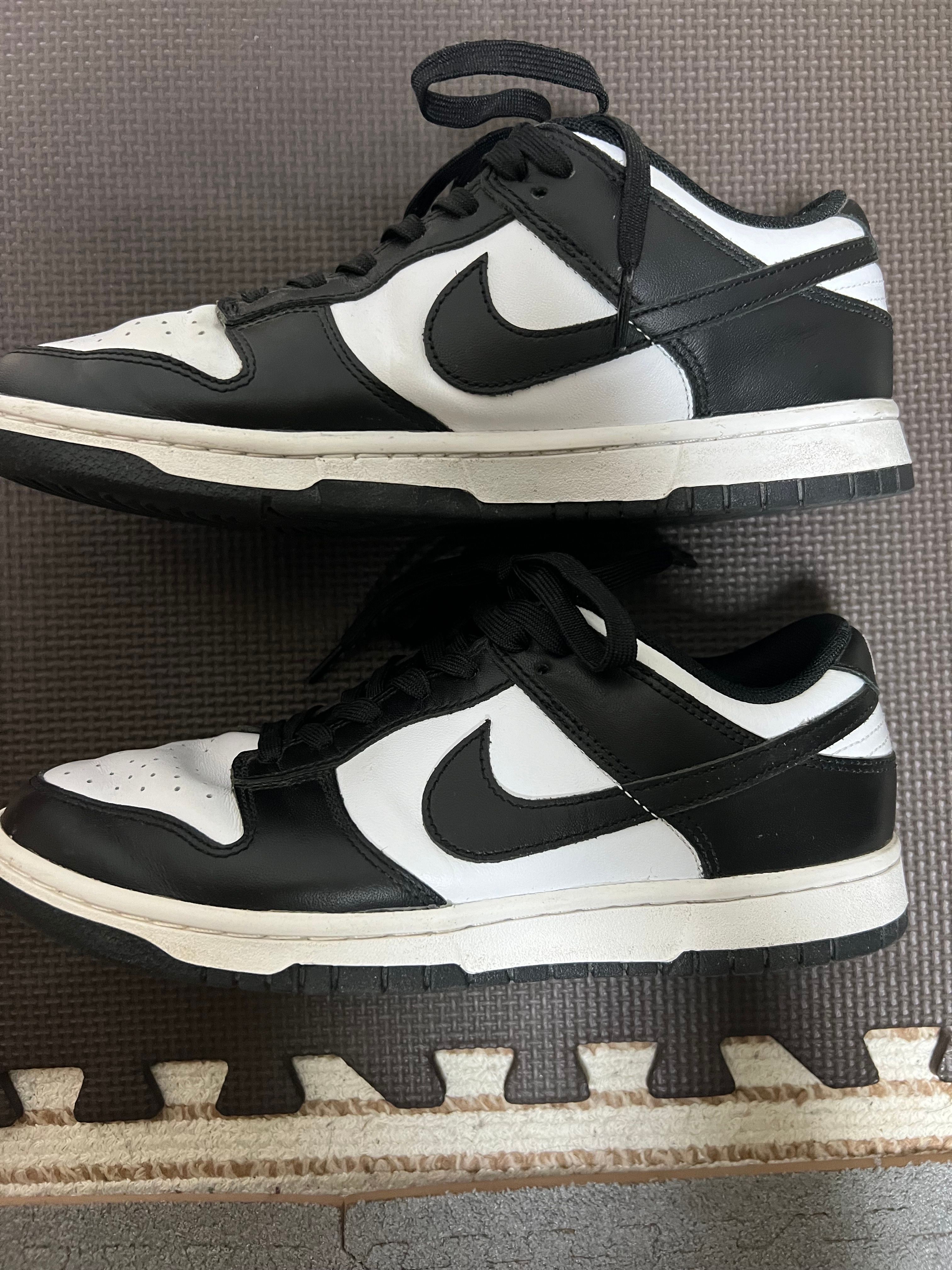 Nike Women's Dunk Low "White/Black"