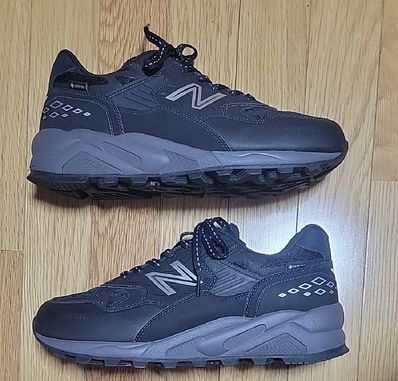 MASTERPIECE SOUND × Hombre Nino × mita sneakers × New Balance 580 GORE-TEX "Black"