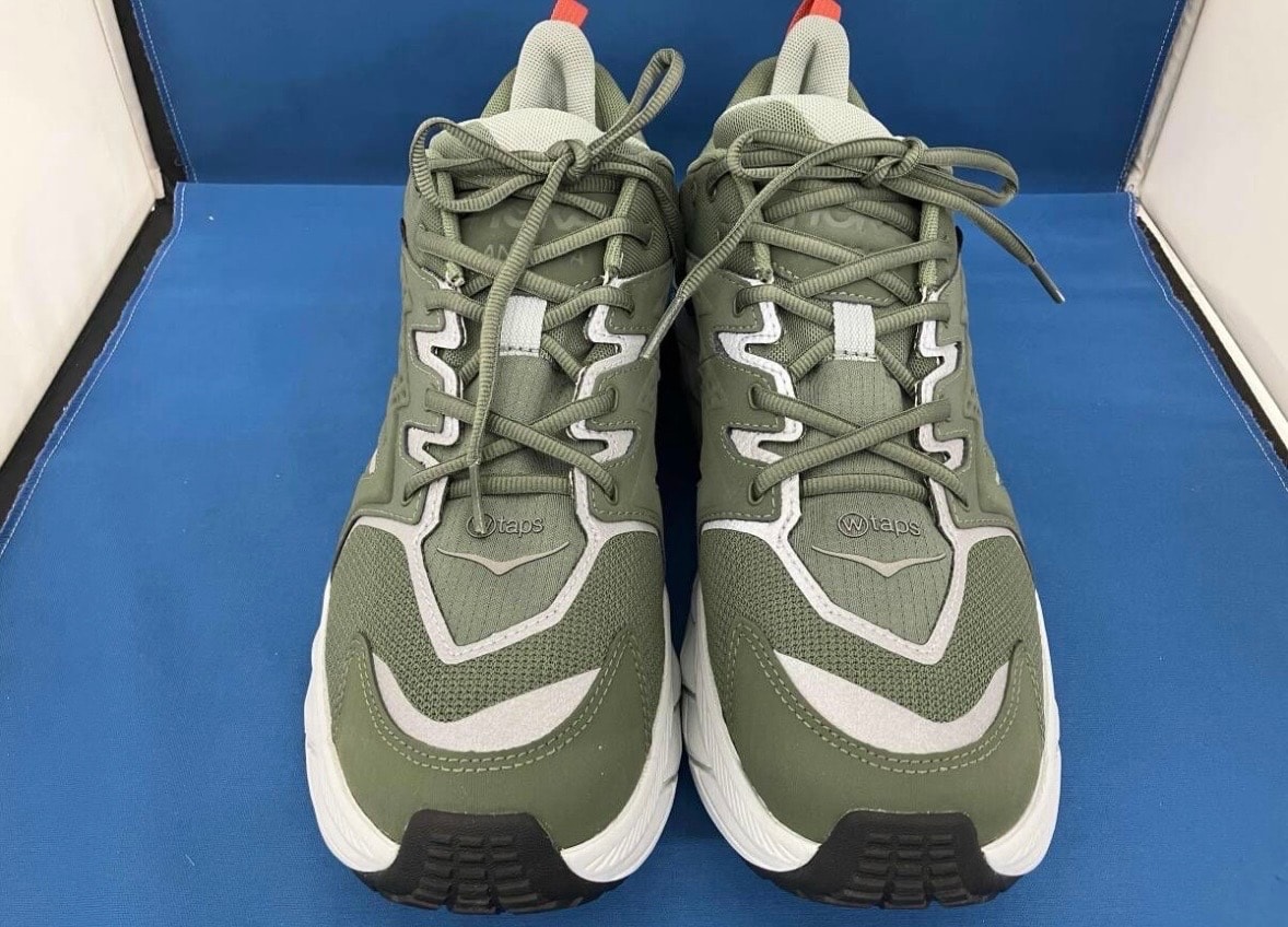 ダブルタップス × ホカ アナカパ ロー ゴアテックス "オリーブドラブ"