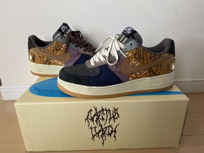 Travis Scott × Nike Air Force 1 Low Cactus Jack "Multi Color"