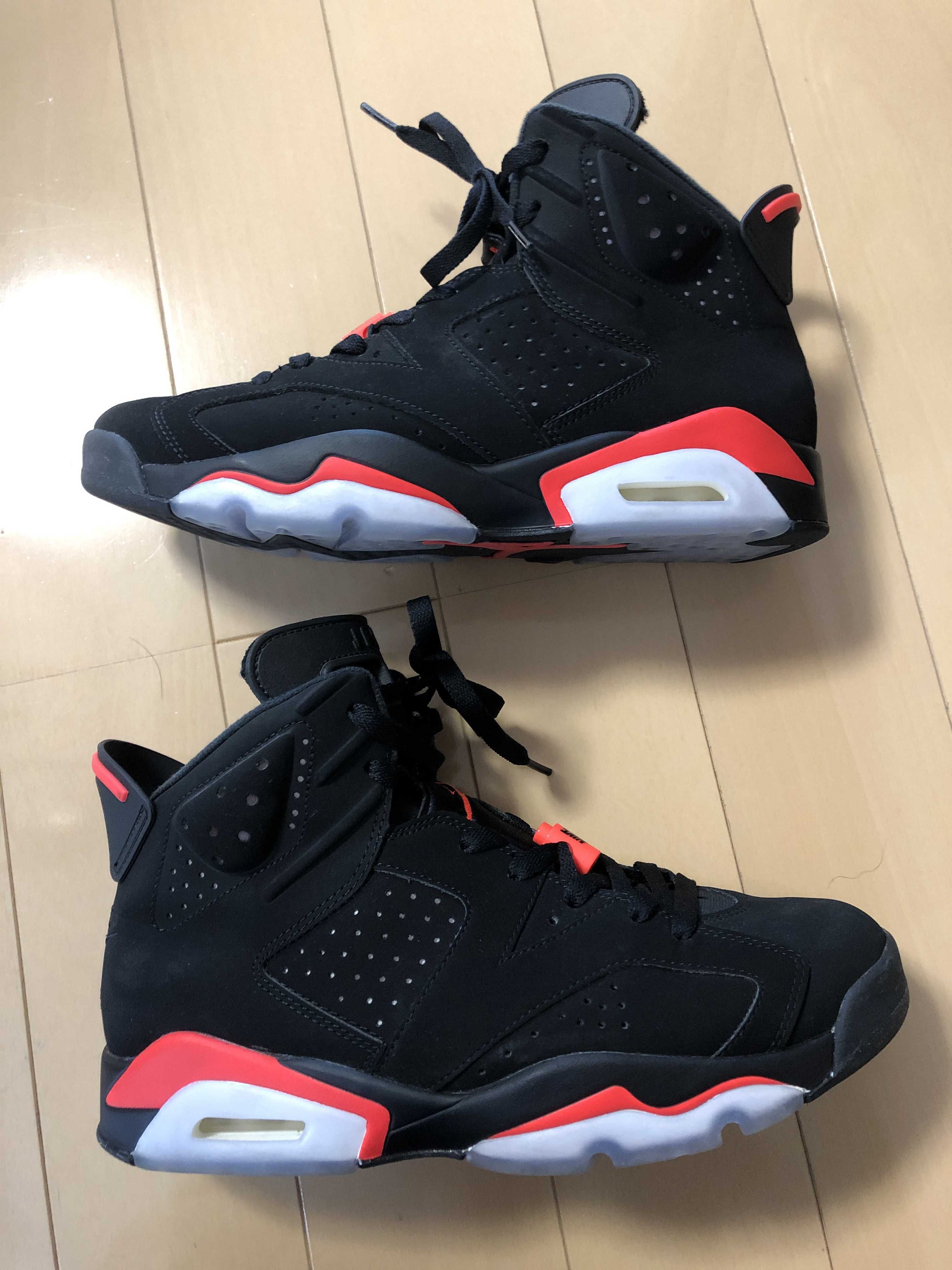 Nike Air Jordan 6 Retro OG "Black/Infrared"