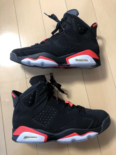 Nike Air Jordan 6 Retro OG "Black/Infrared"