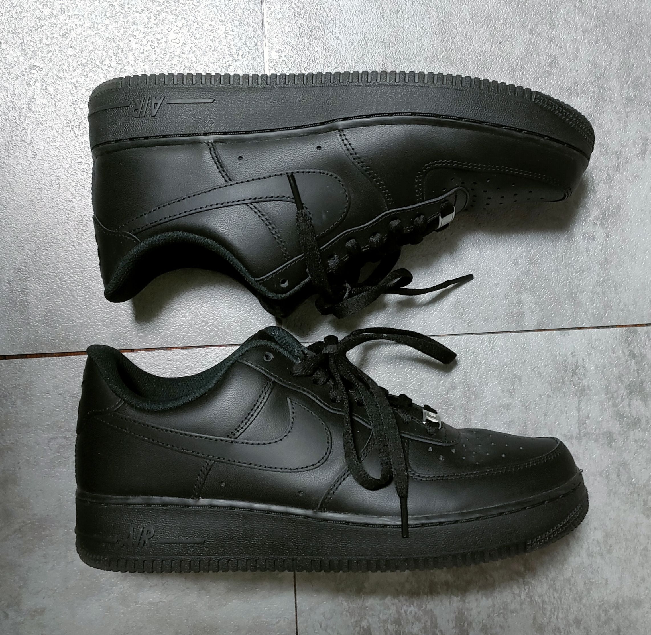 Nike Air Force 1 Low '07 "Black/Black"