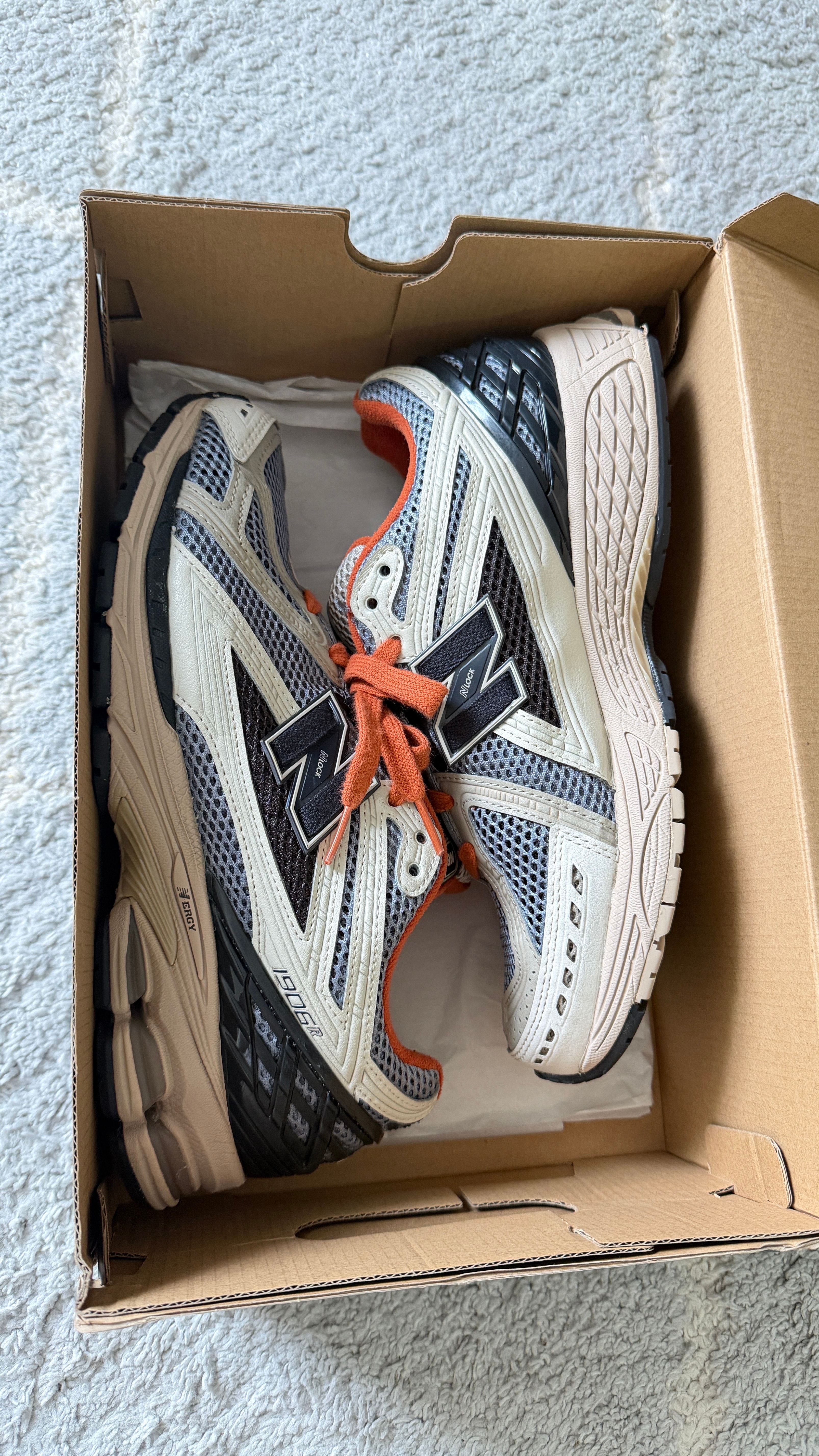 size? × New Balance 1906R "Mindful Gray"