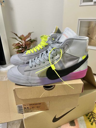 Serena Williams × Off-White ×Nike Blazer Mid "Queen"