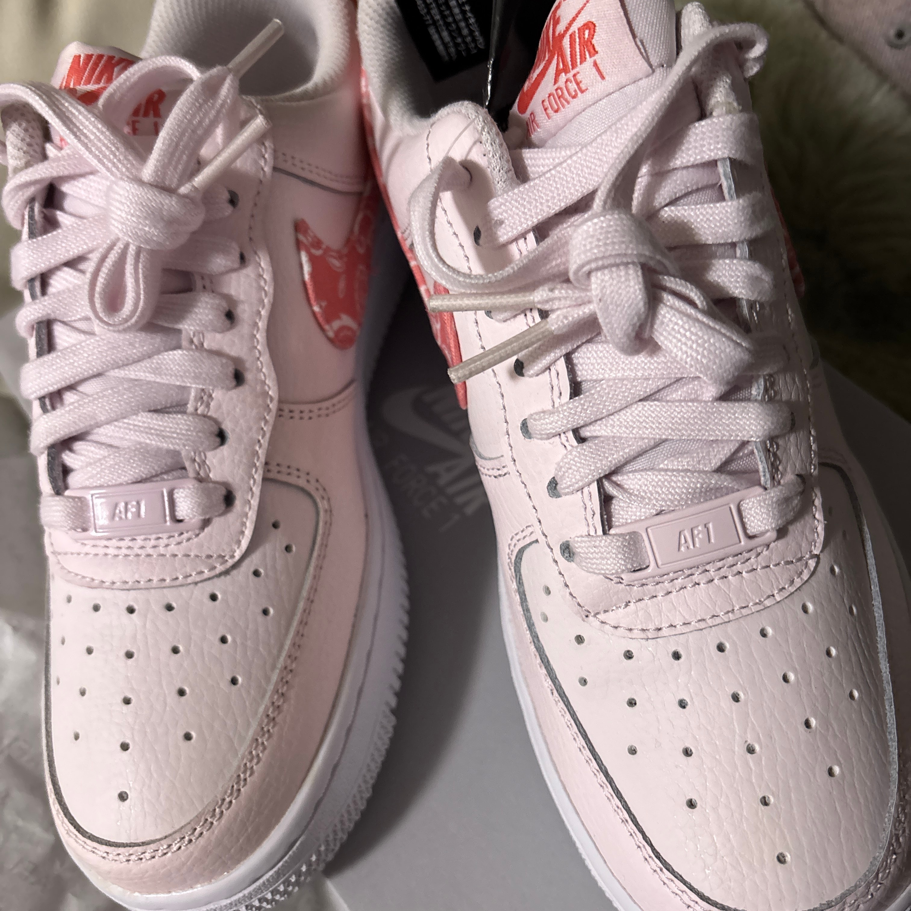 Nike Women's Air Force 1 Low "Pink Paisley"