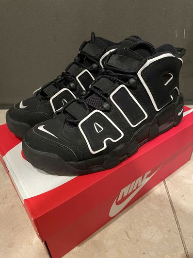 Nike Air More Uptempo "Black/White"(2020)