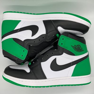 Nike Air Jordan 1 Retro High OG "Celtics/Black and Lucky Green" (2023)
