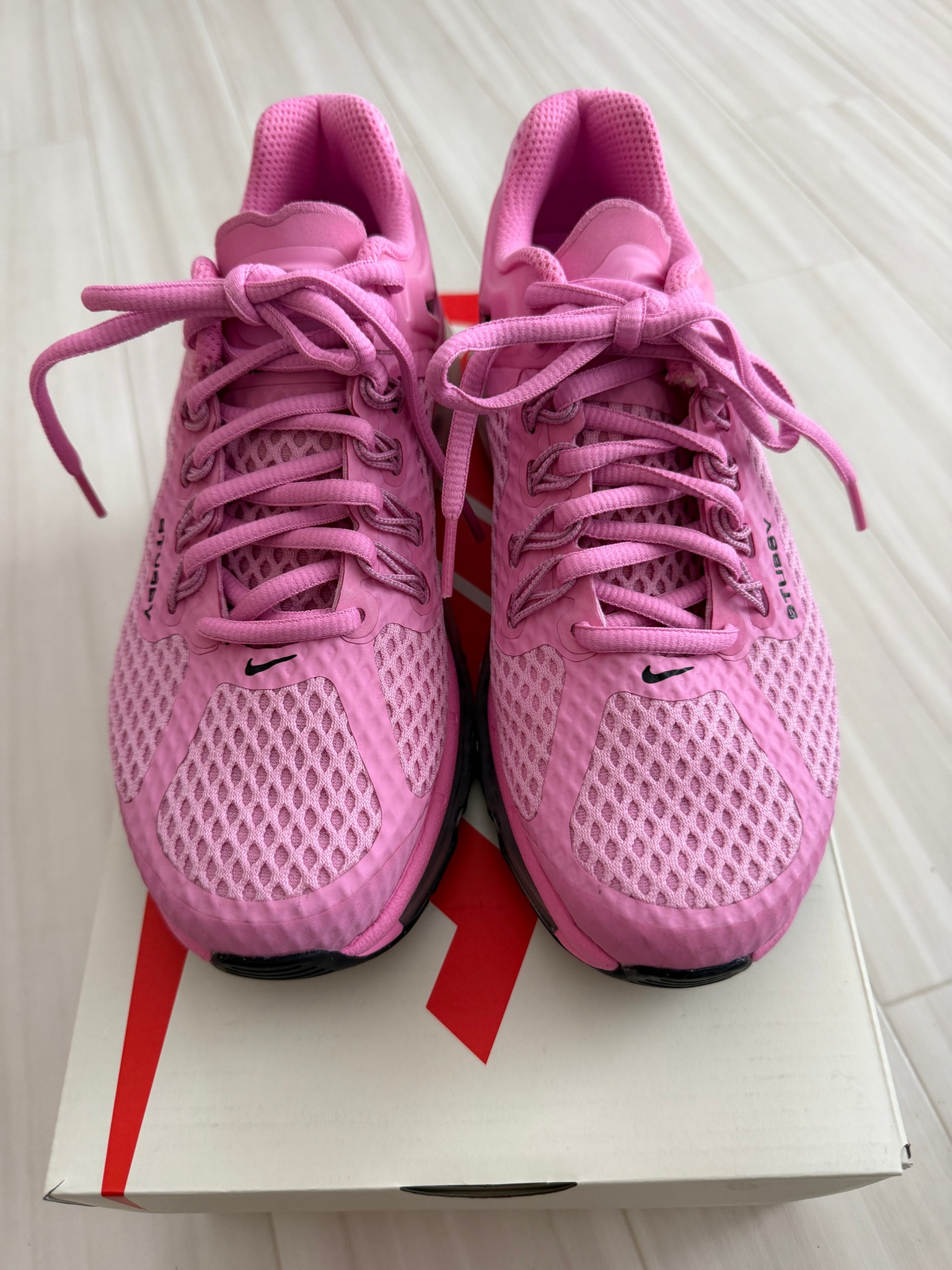 Stussy x Nike Air Max 2013 "Pink"