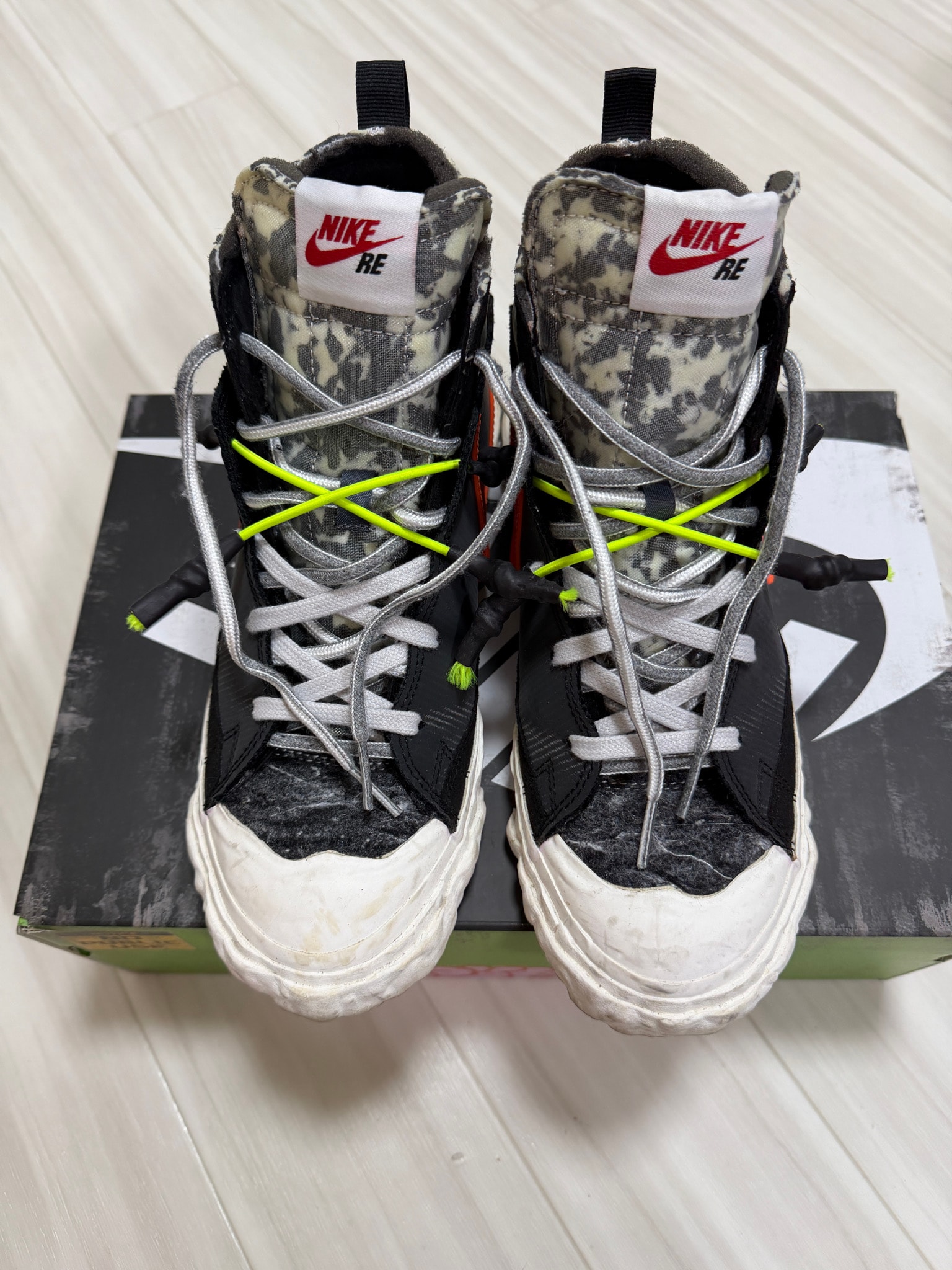 READYMADE × Nike Blazer Mid "Black"