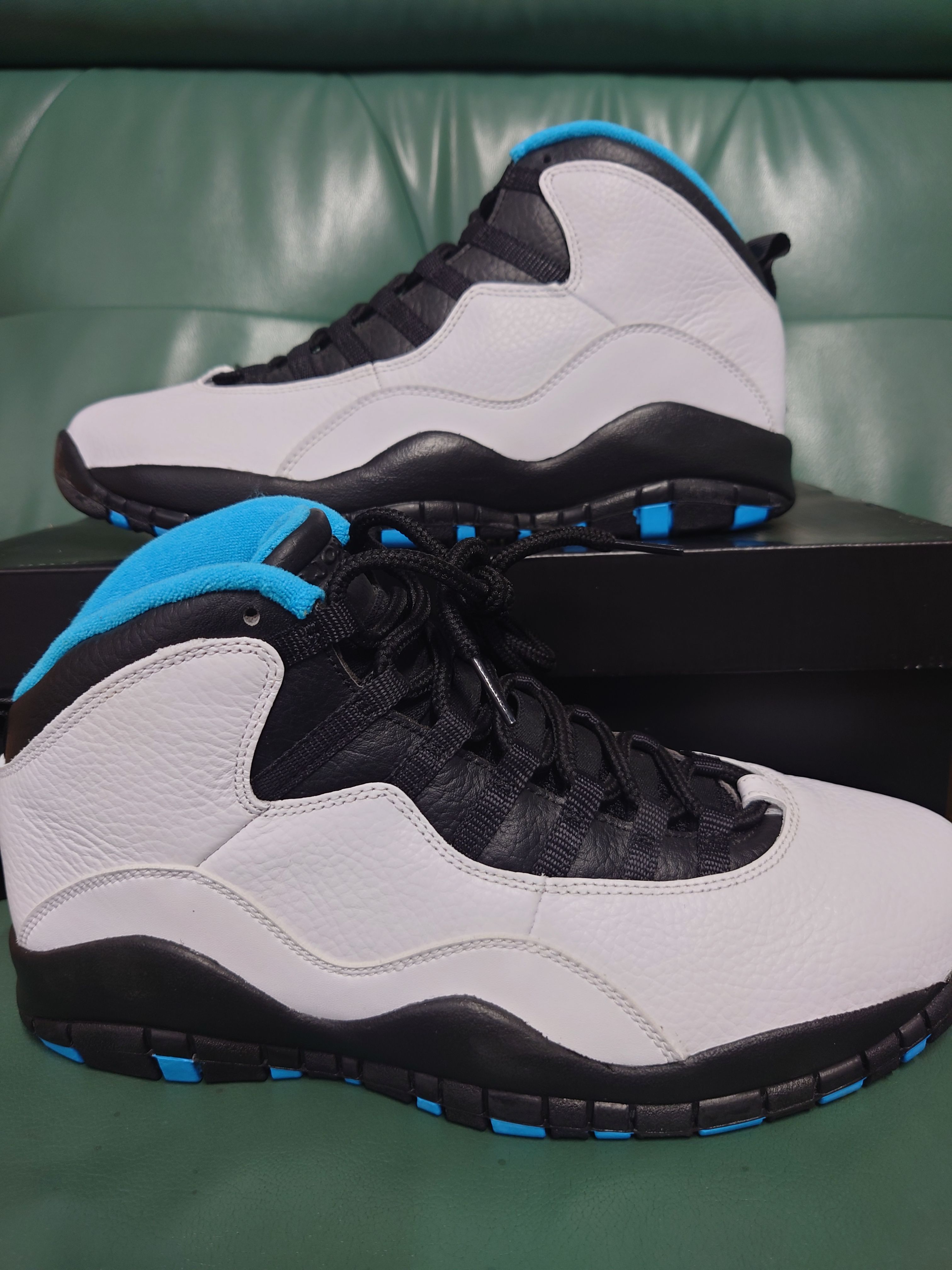Nike Air Jordan 10 Retro "Powder" (2014)