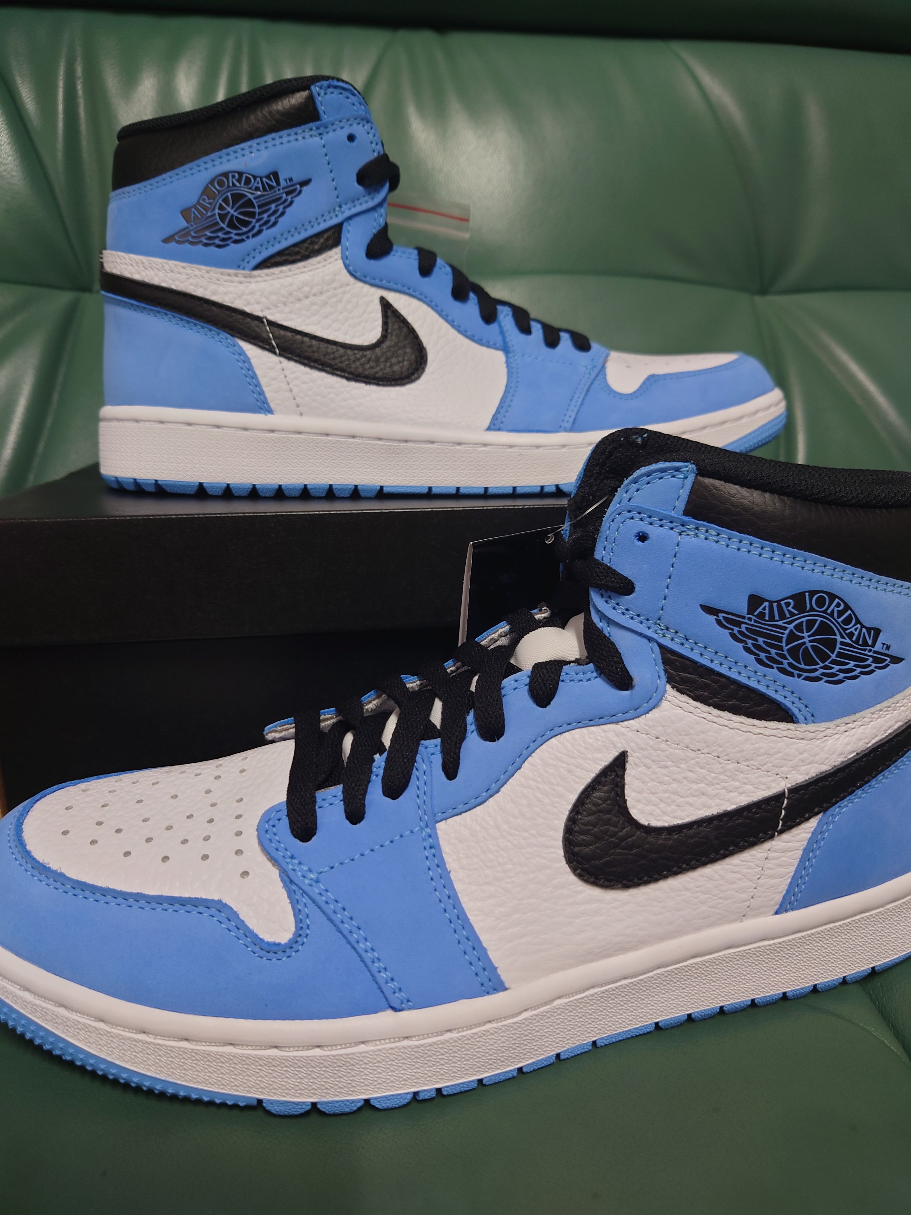 Nike Air Jordan 1 High Golf "University Blue"
