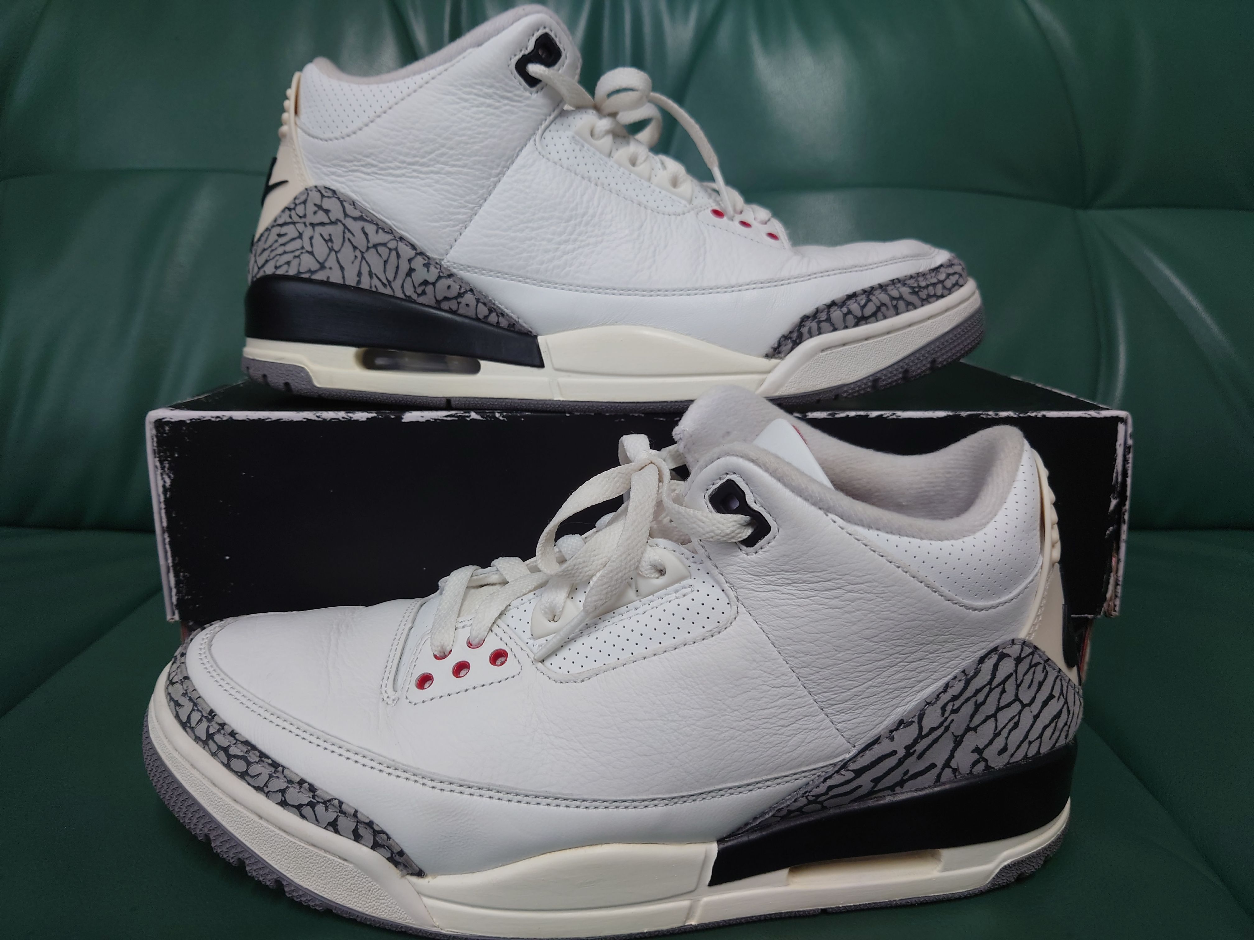 Nike Air Jordan 3 Retro "White Cement Reimagined"