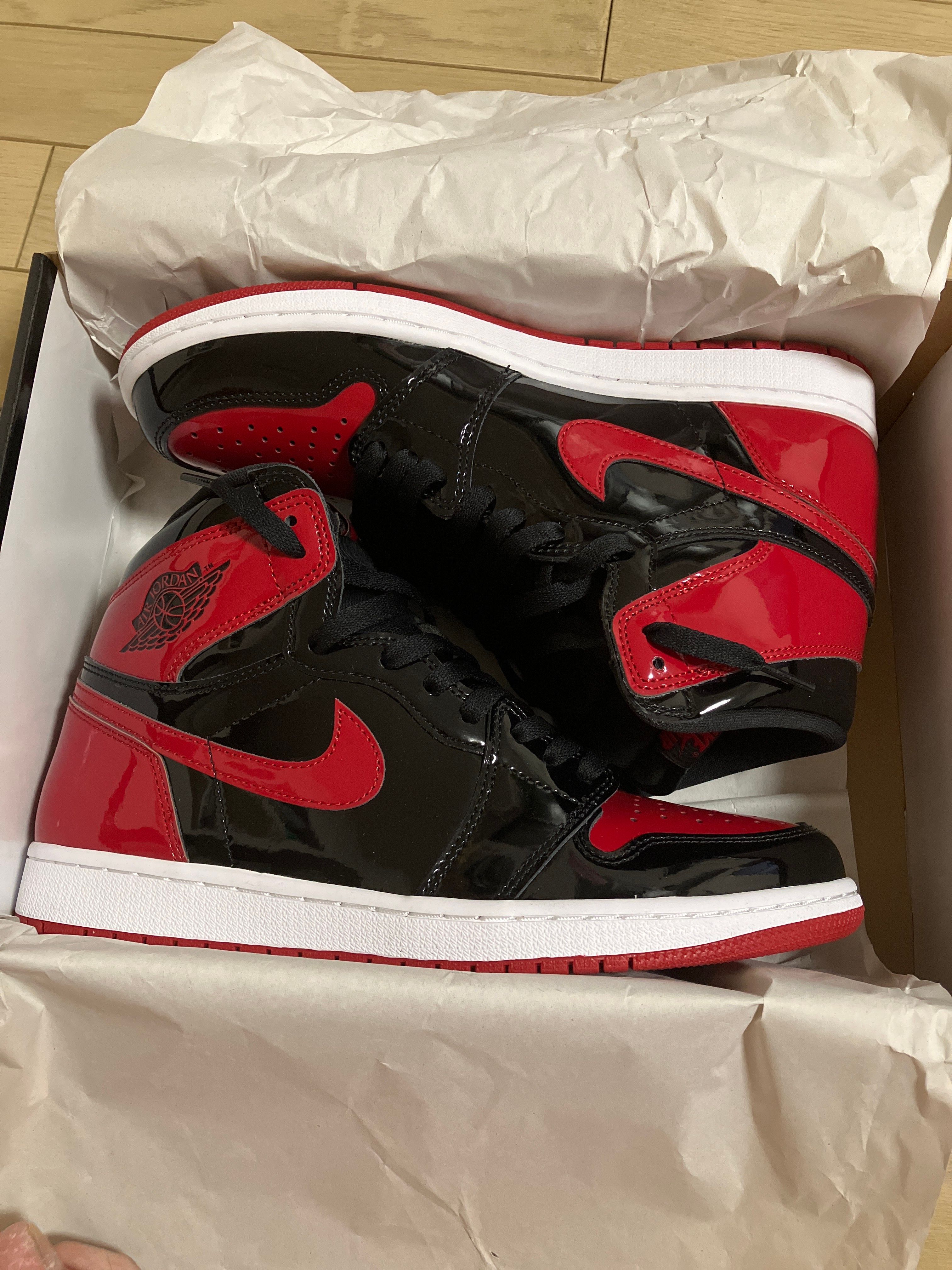 Nike Air Jordan 1 High OG "Patent Bred"