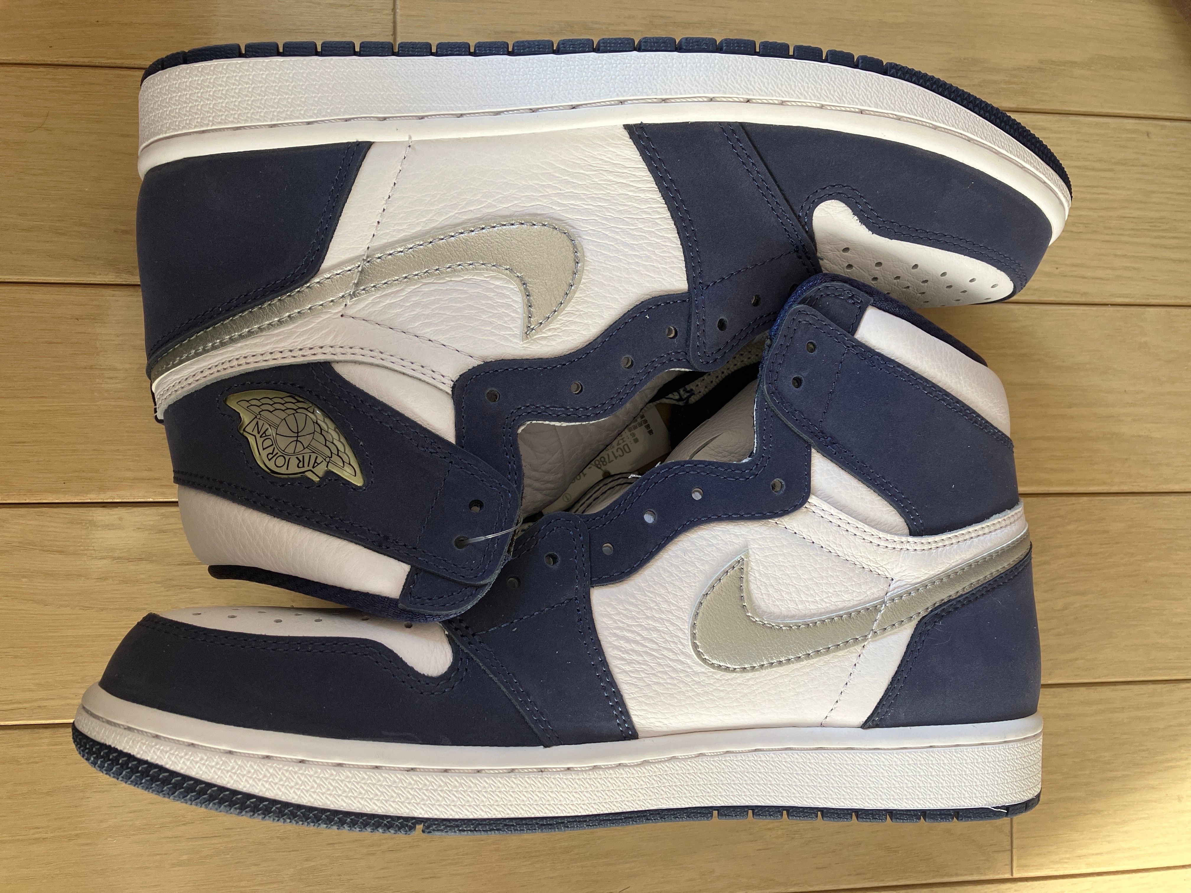 Nike Air Jordan 1 High OG CO.JP "White/Midnight Navy" (2020)(ブリーフケースなし)