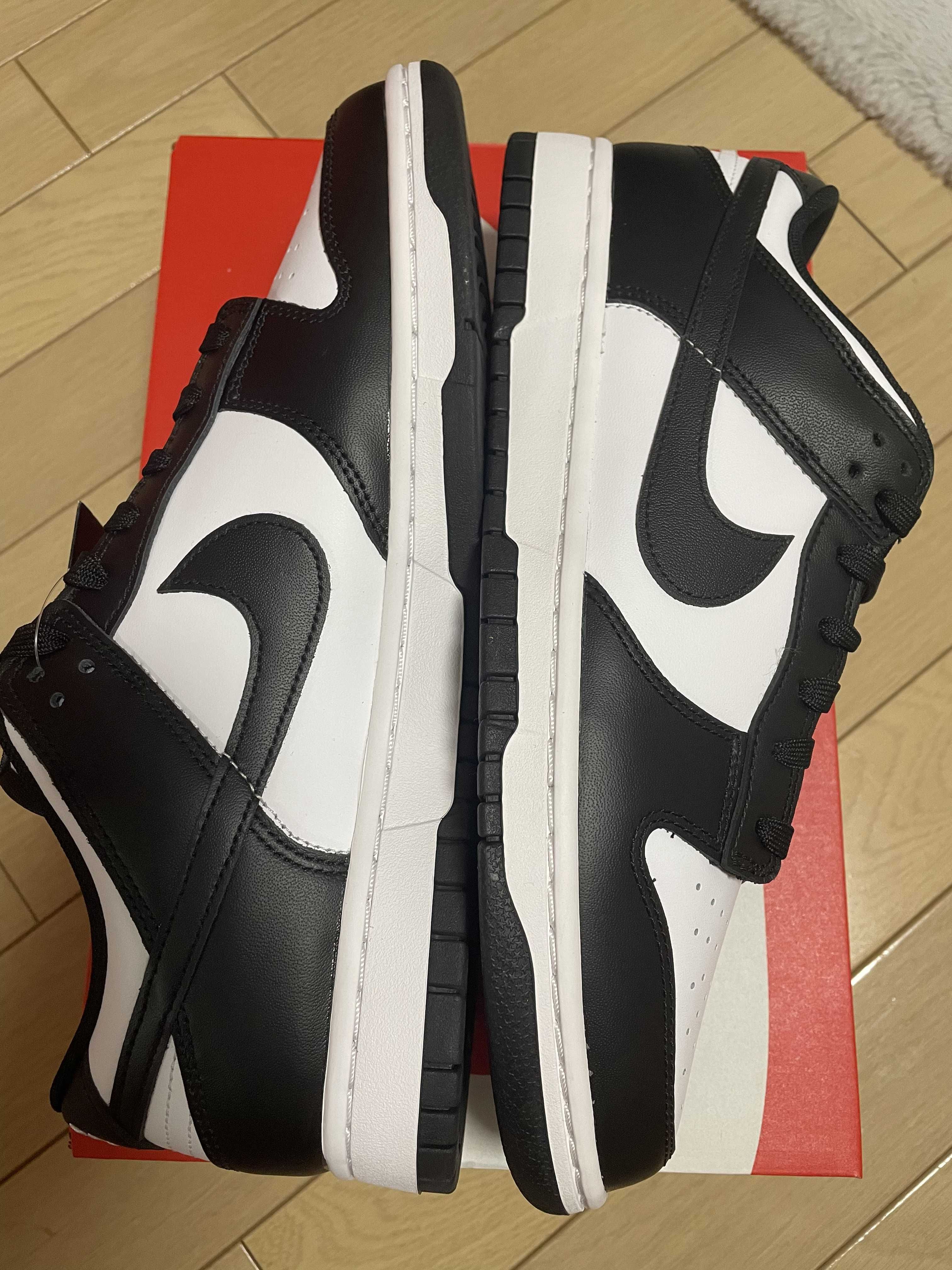 Nike Dunk Low Retro "Panda/White/Black"