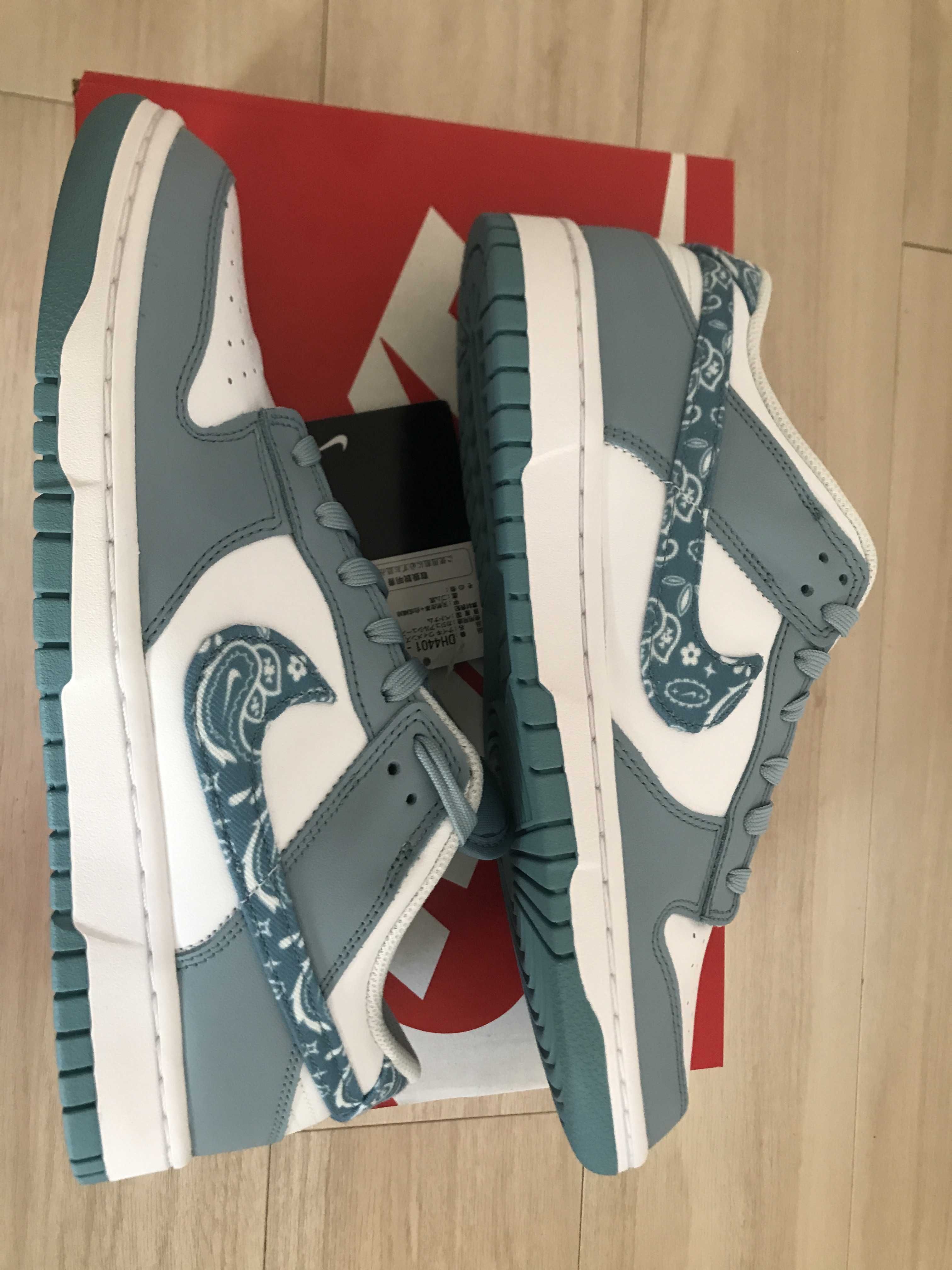 Nike Women's Dunk Low ESS "Blue Paisley"