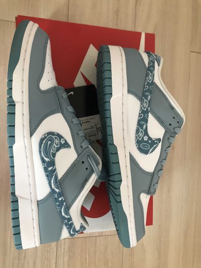 Nike Women's Dunk Low ESS "Blue Paisley"