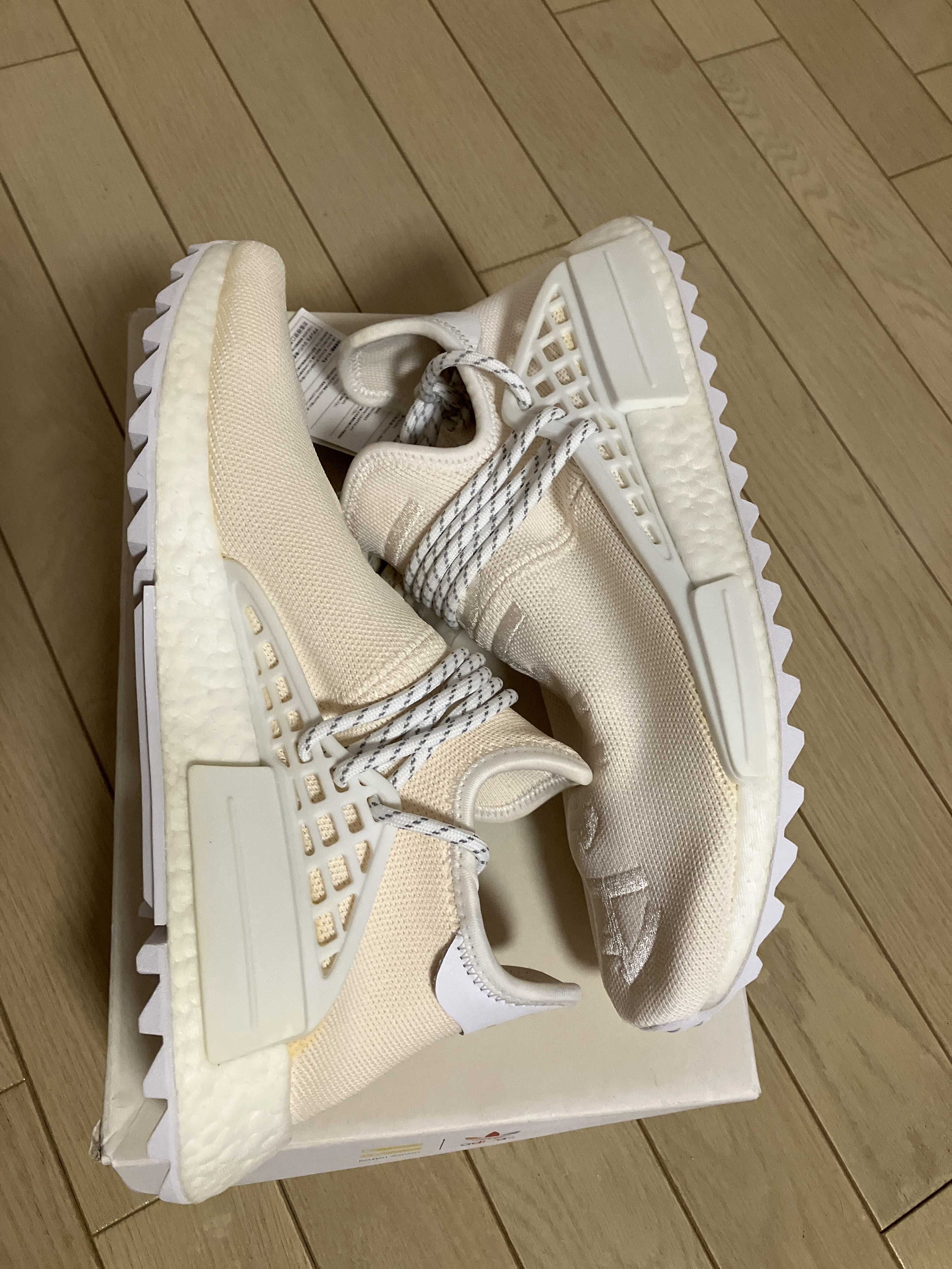 adidas Human Race NMD "Pharrell Blank Canvas"
