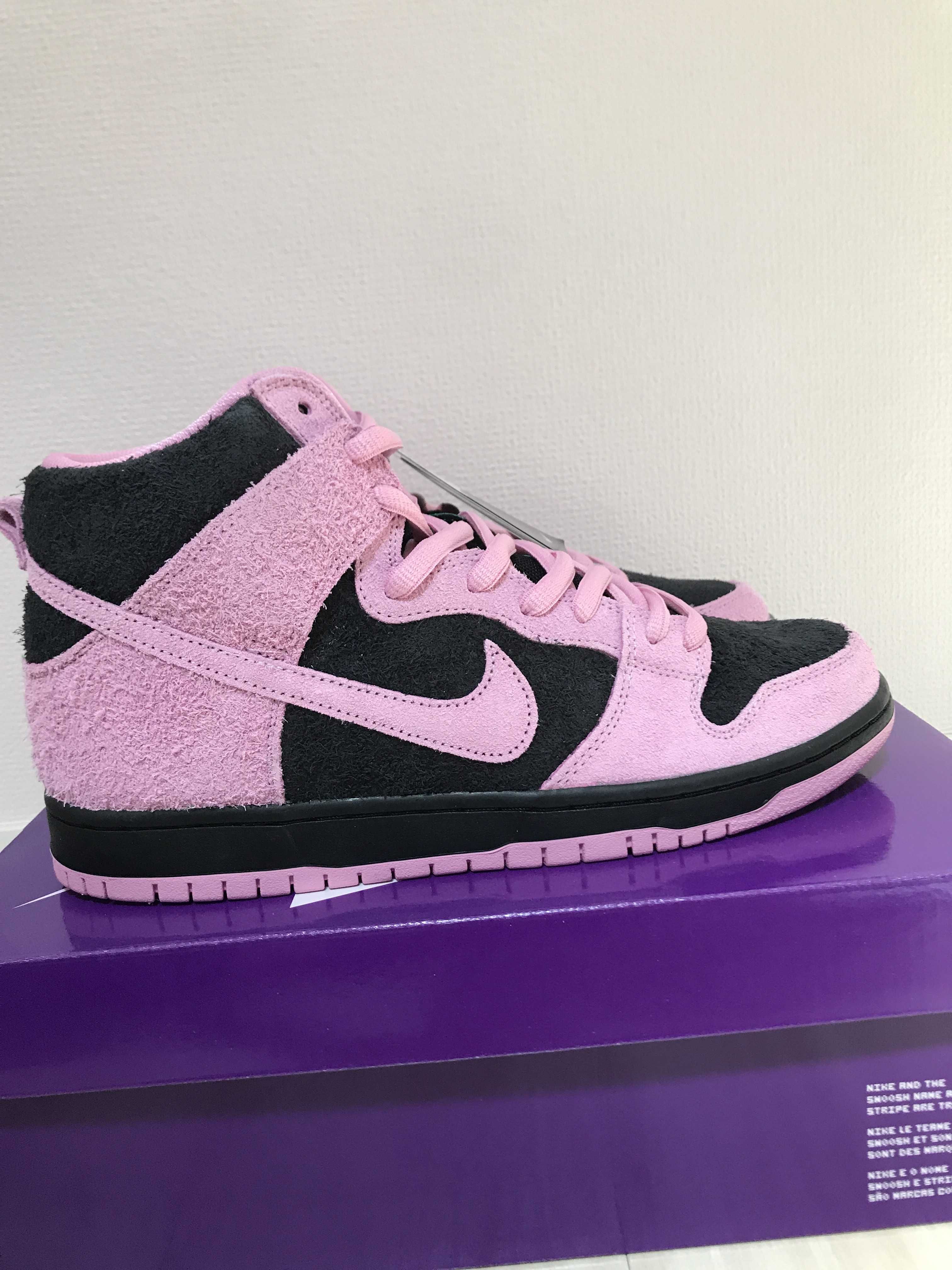 Nike SB Dunk High Pro PRM "Invert Celtics"